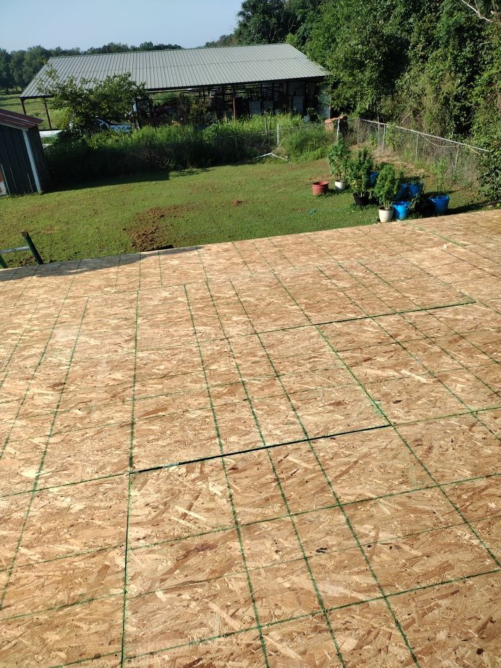Residential Flat Roof Replacment: IB PVC by Hostetler Roofing