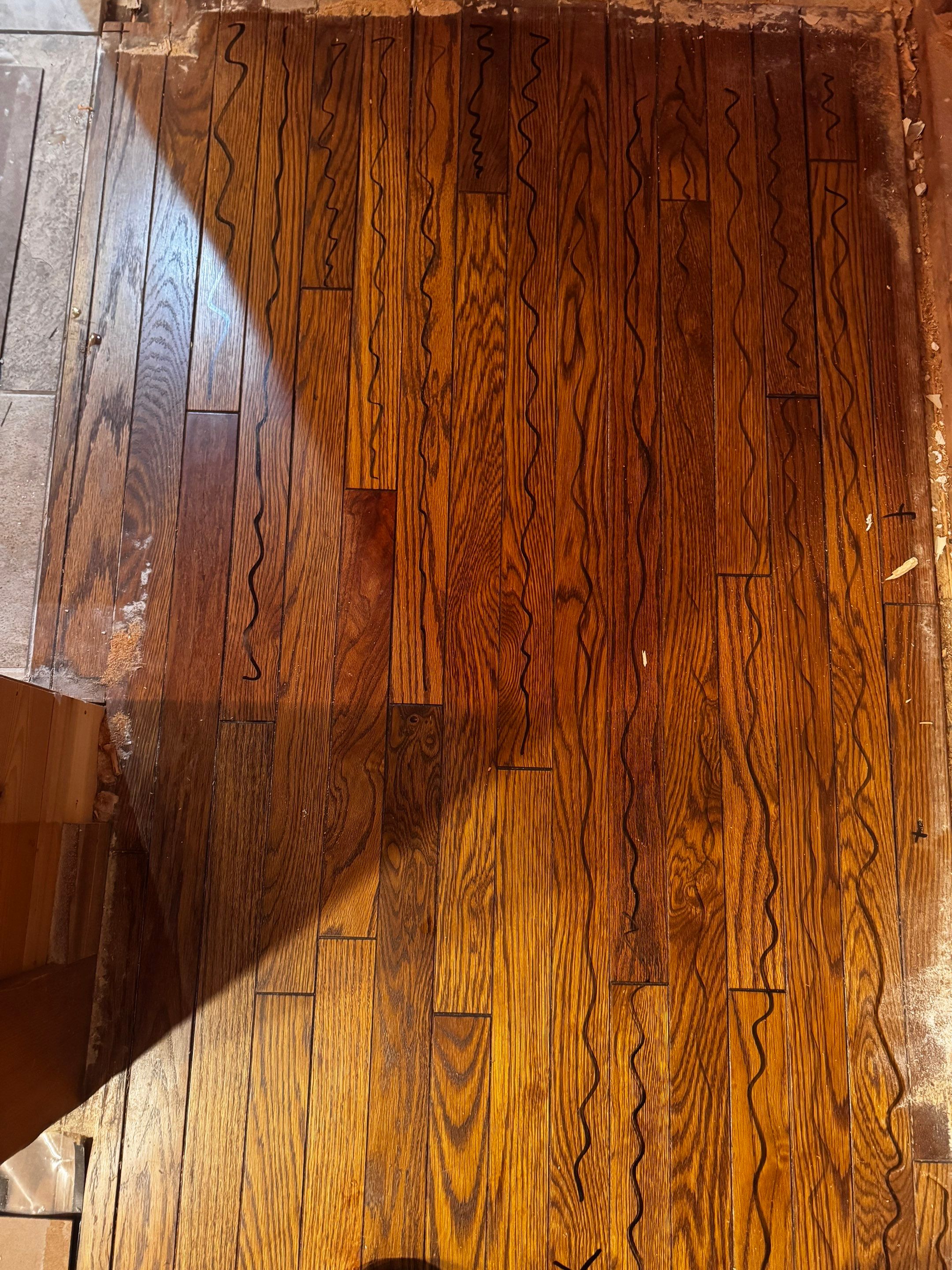 Weave in by RTBaldwin Hardwood Floors
