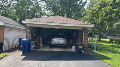 Turtle Shell gutter protection installation in Villa Park, IL 60181, photograph 19