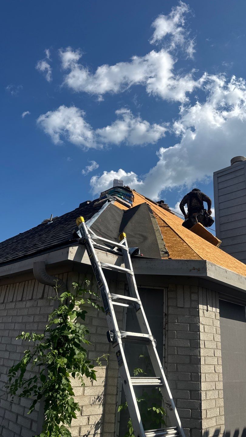 Project in Sachse by Rhino Roofing and General Contracting, LLC