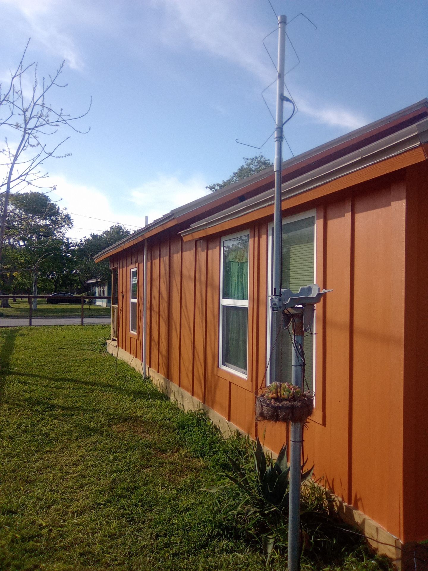 Vinyl to Hardie by Bayfront Roofing and Construction