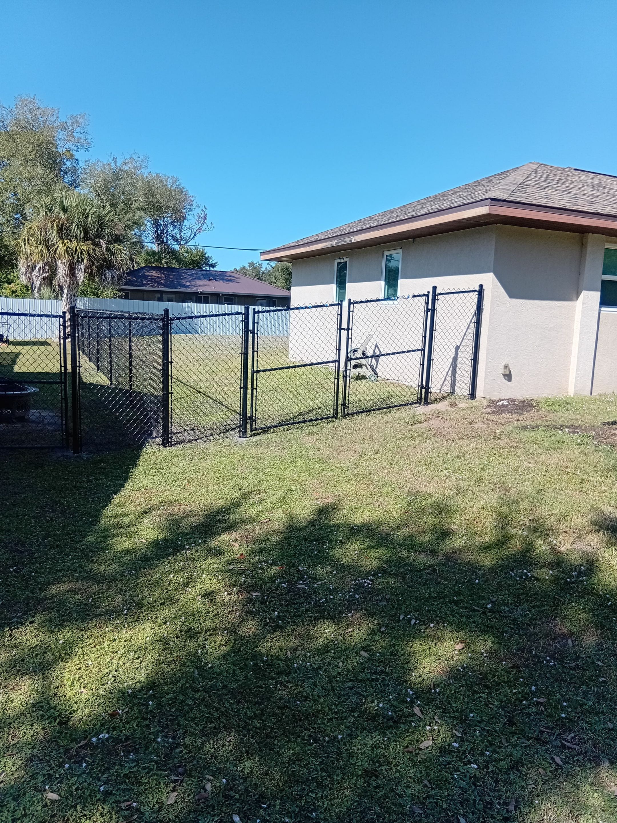 Chain Link Fence in Port Charlotte by True Fence LLC