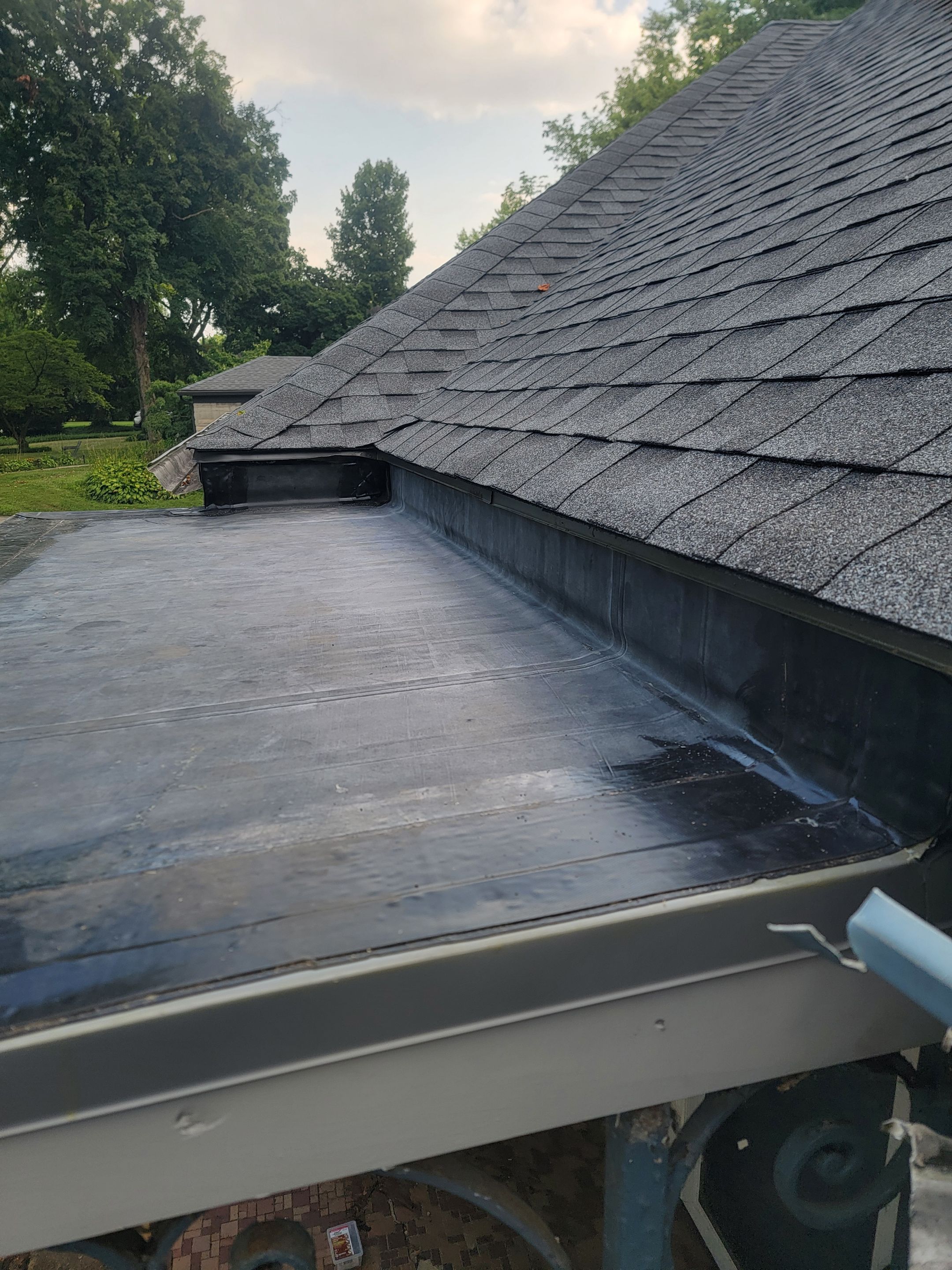 Project in Indianapolis by Moss Roofing