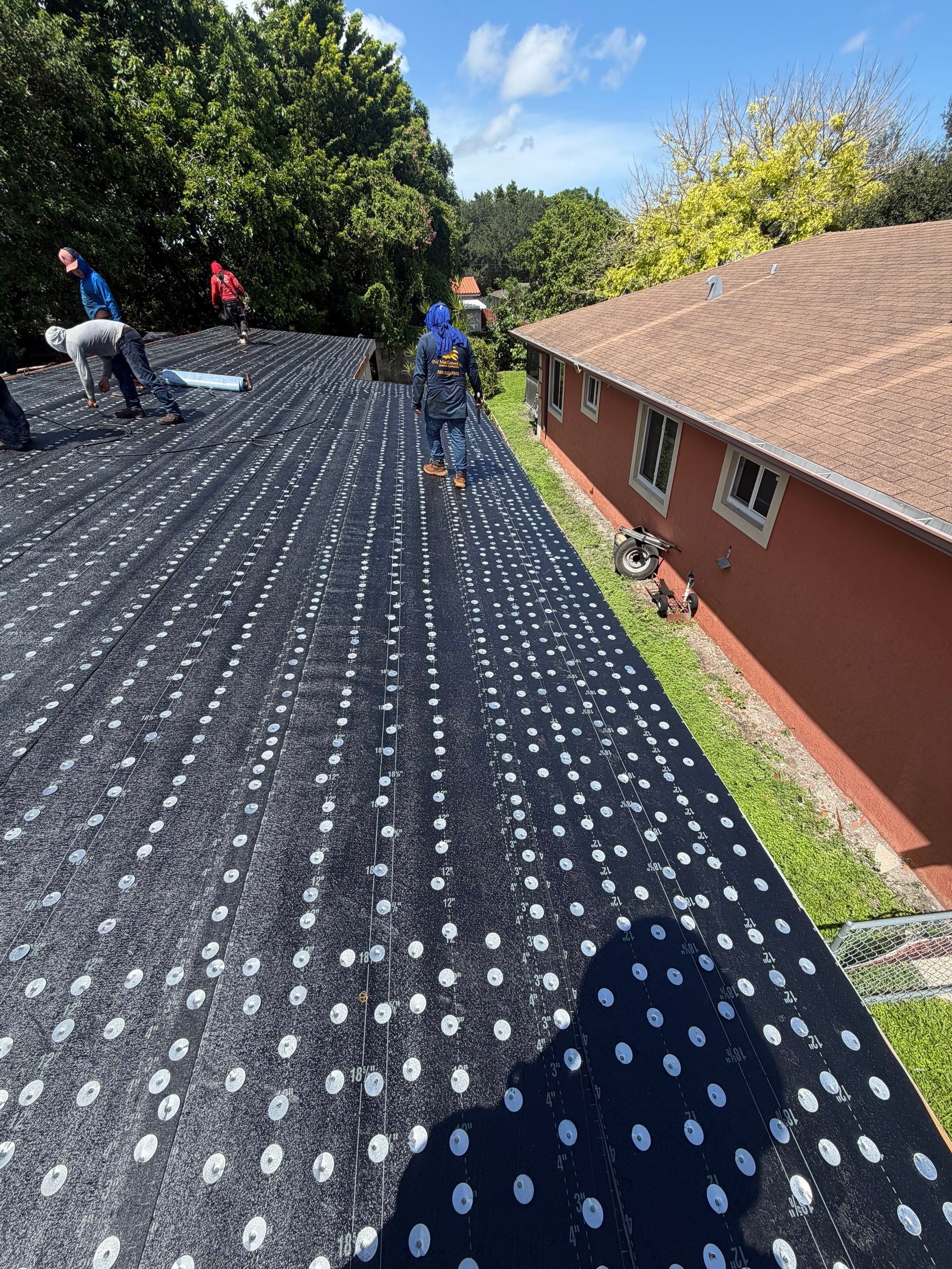 Residential Roofing System Replacement and Deck Repair in Northwest Neighborhood by Picos Construction Engineering