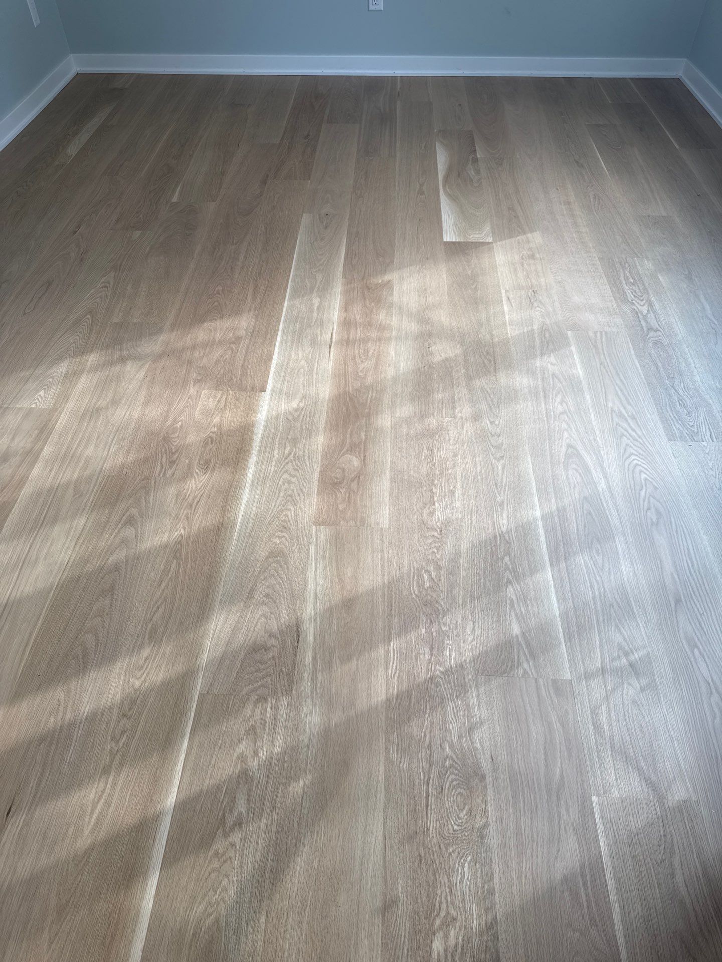7 inch white Oak invisible finish by Ann Arbor Hardwoods