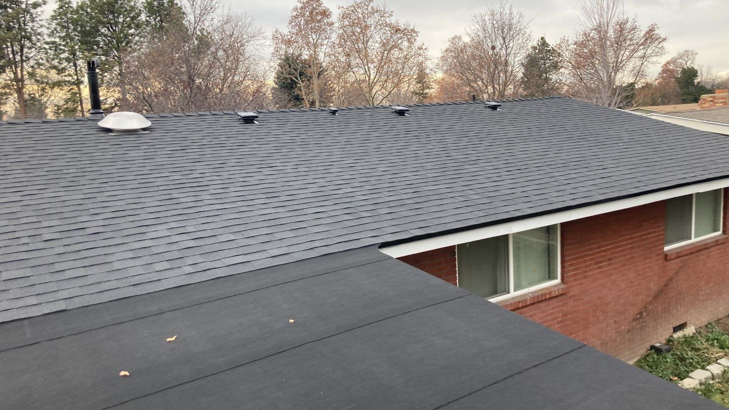 Meridian Single Level Residential Roofing Installation by ID Roofing LLC