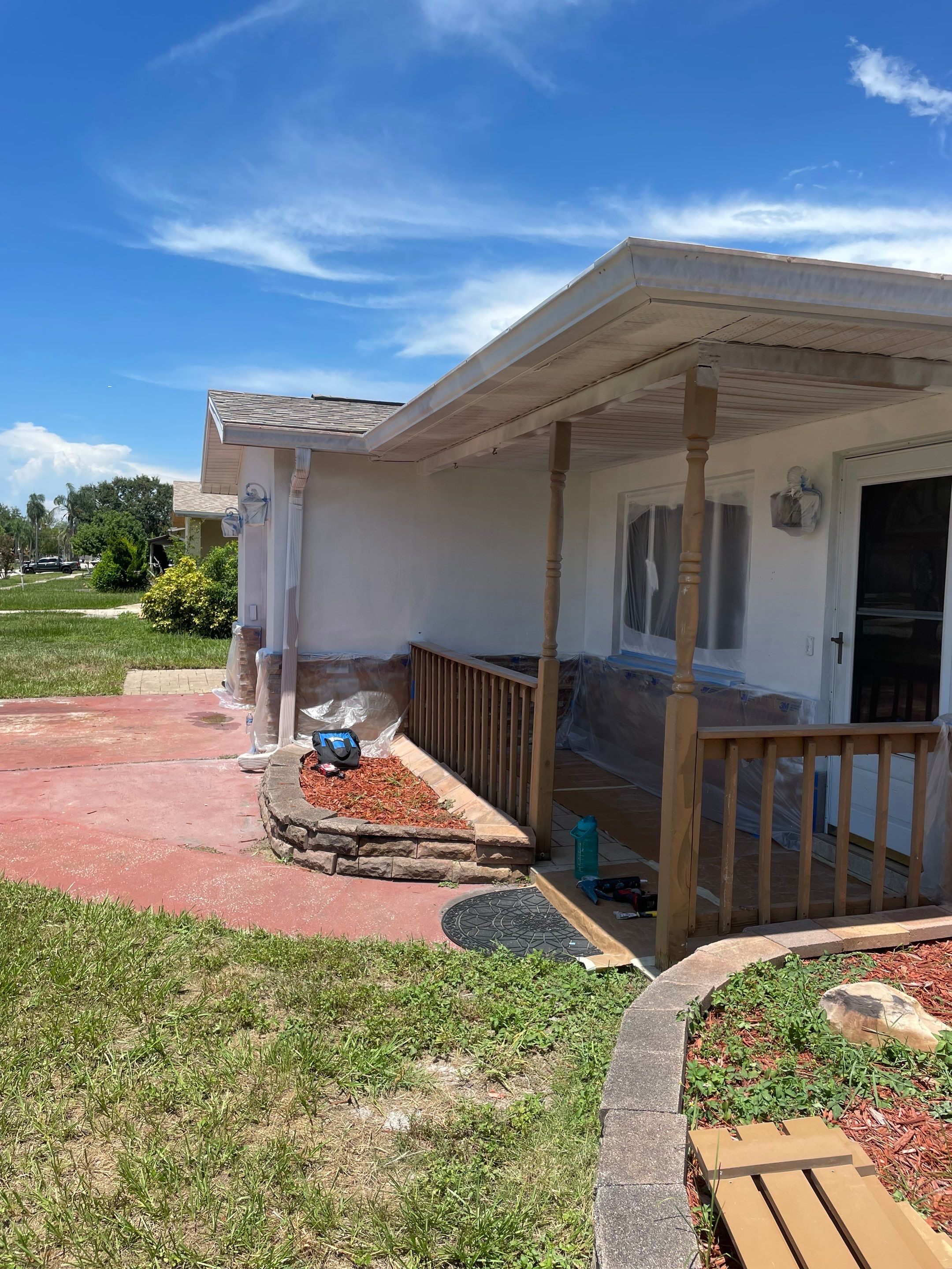 CoolWall Project in Largo by Sunbelt Home Solutions