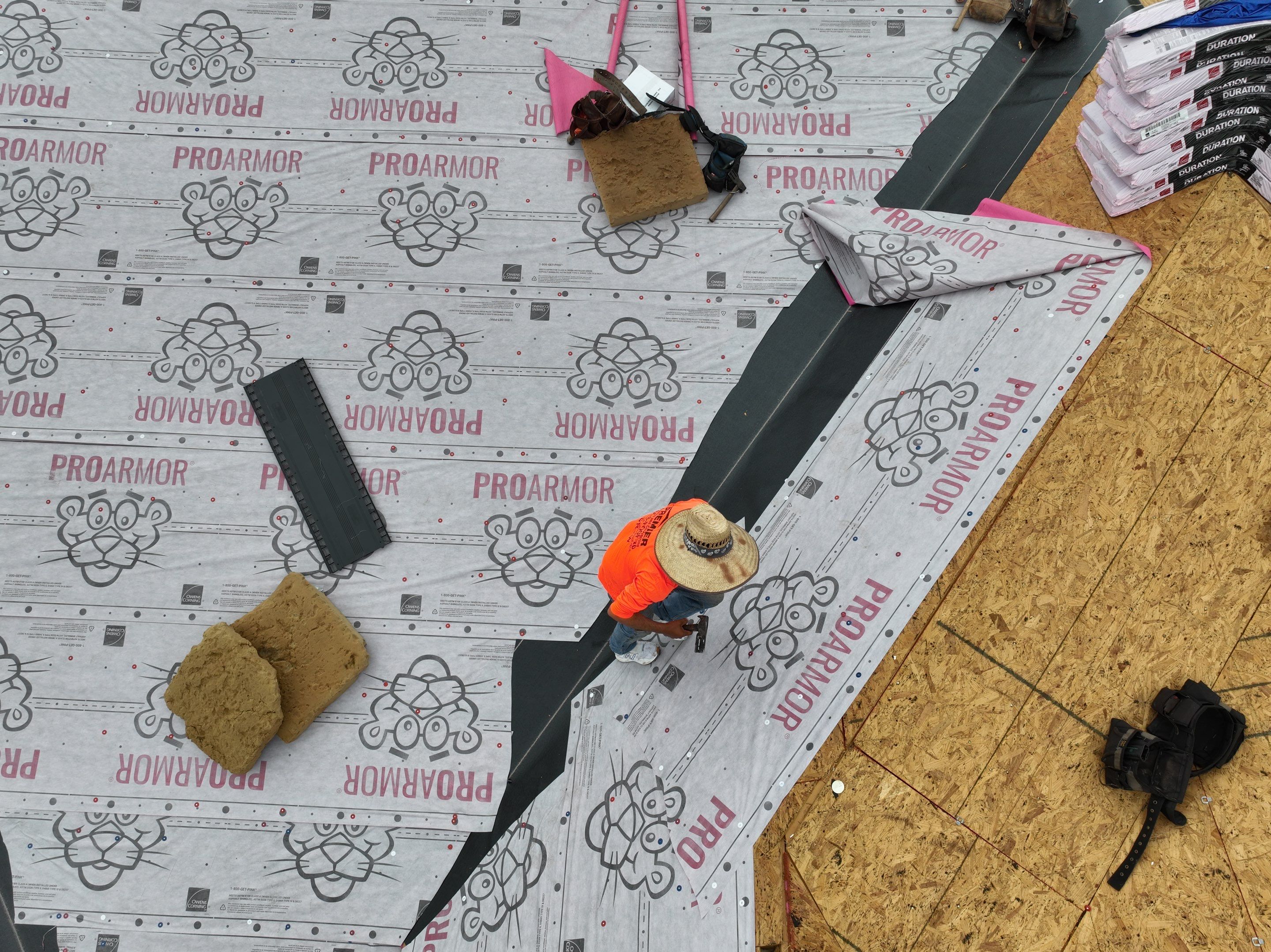 Residential Roof Replacement by Premier Roofing and Contracting