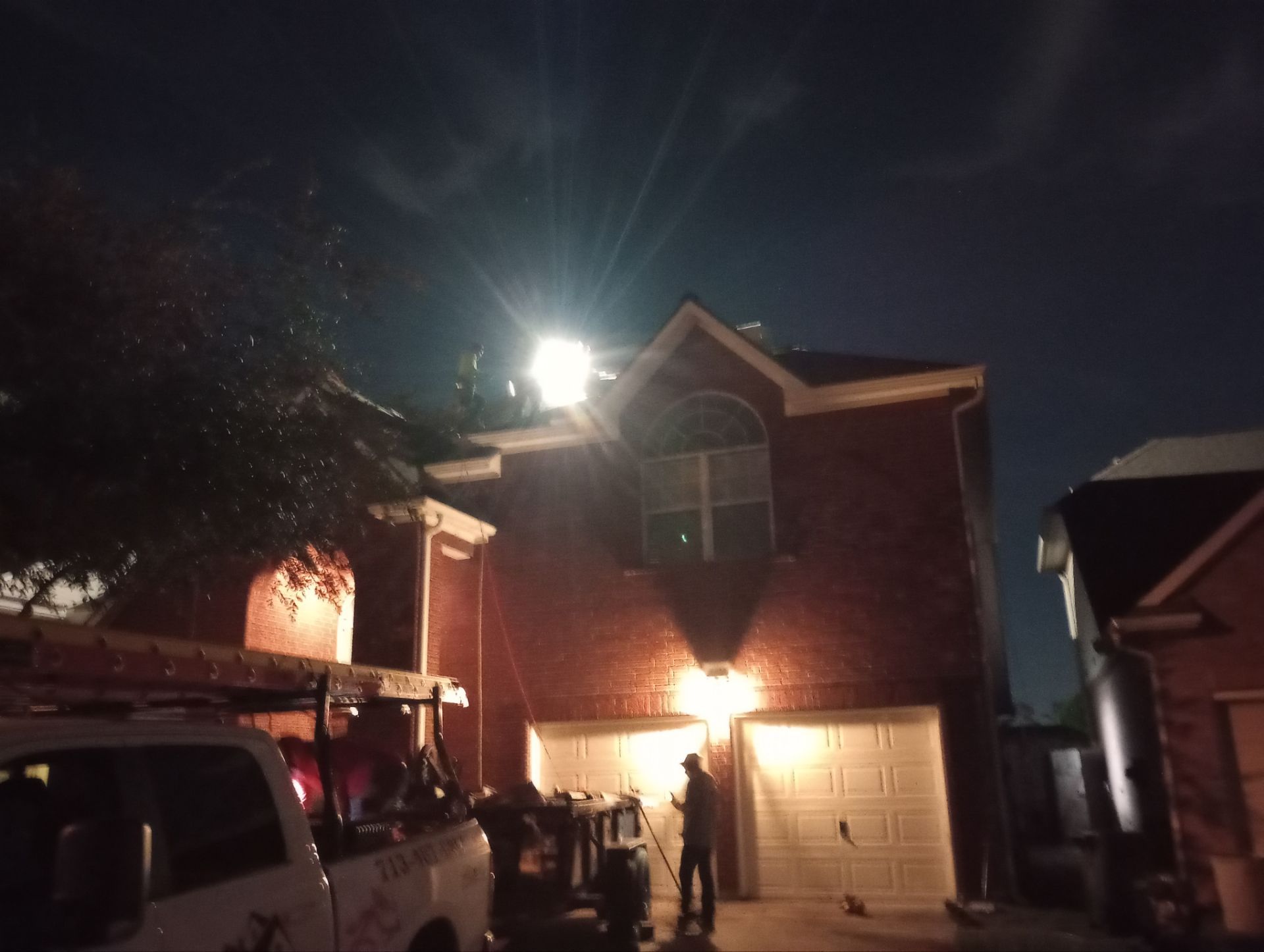 Residential Roofing Installation using Owen's Corning Duration (Lifetime) Shingles by Roof Repair Company