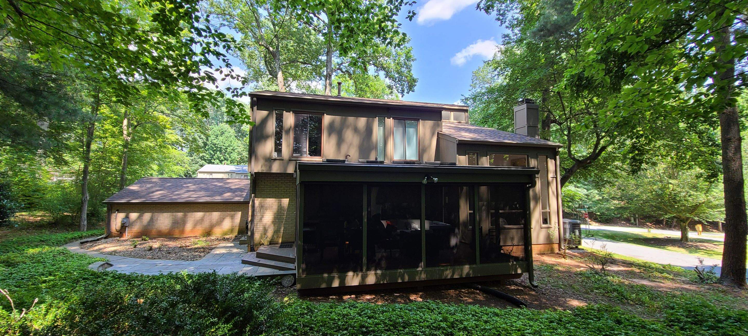 James Hardie Board and Batten Siding and ProVia entry door by Window Depot of Annapolis