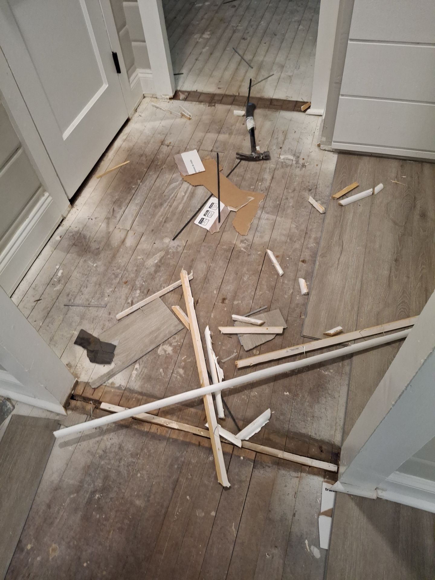 Construction by EAS Environmental, LLC.