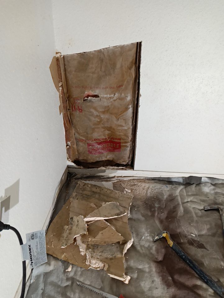 Roof Replacement, exterior and interior by Roof Concepts Construction