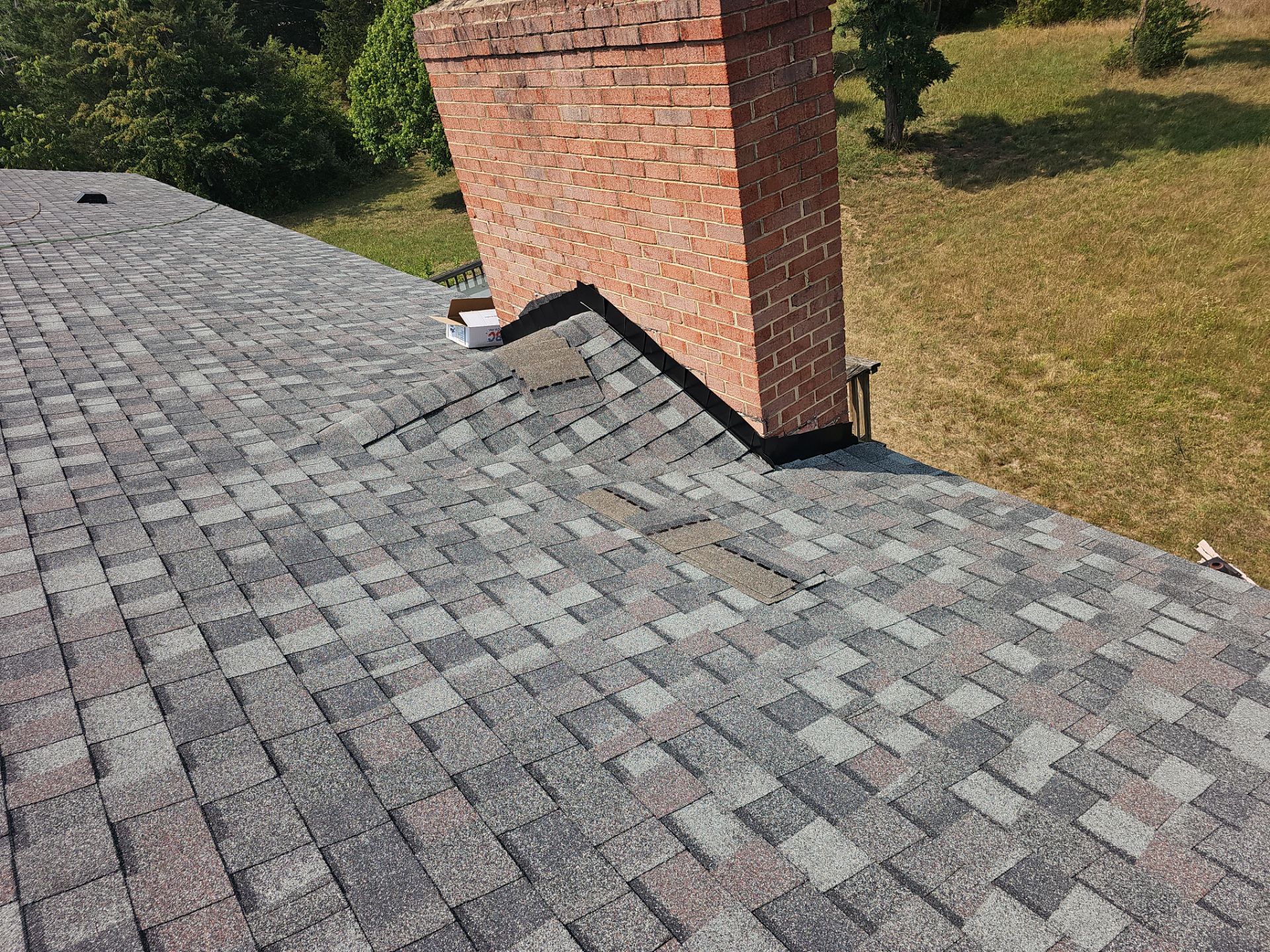 Roof Replacement - Colonial Slate by Winchester Roofing