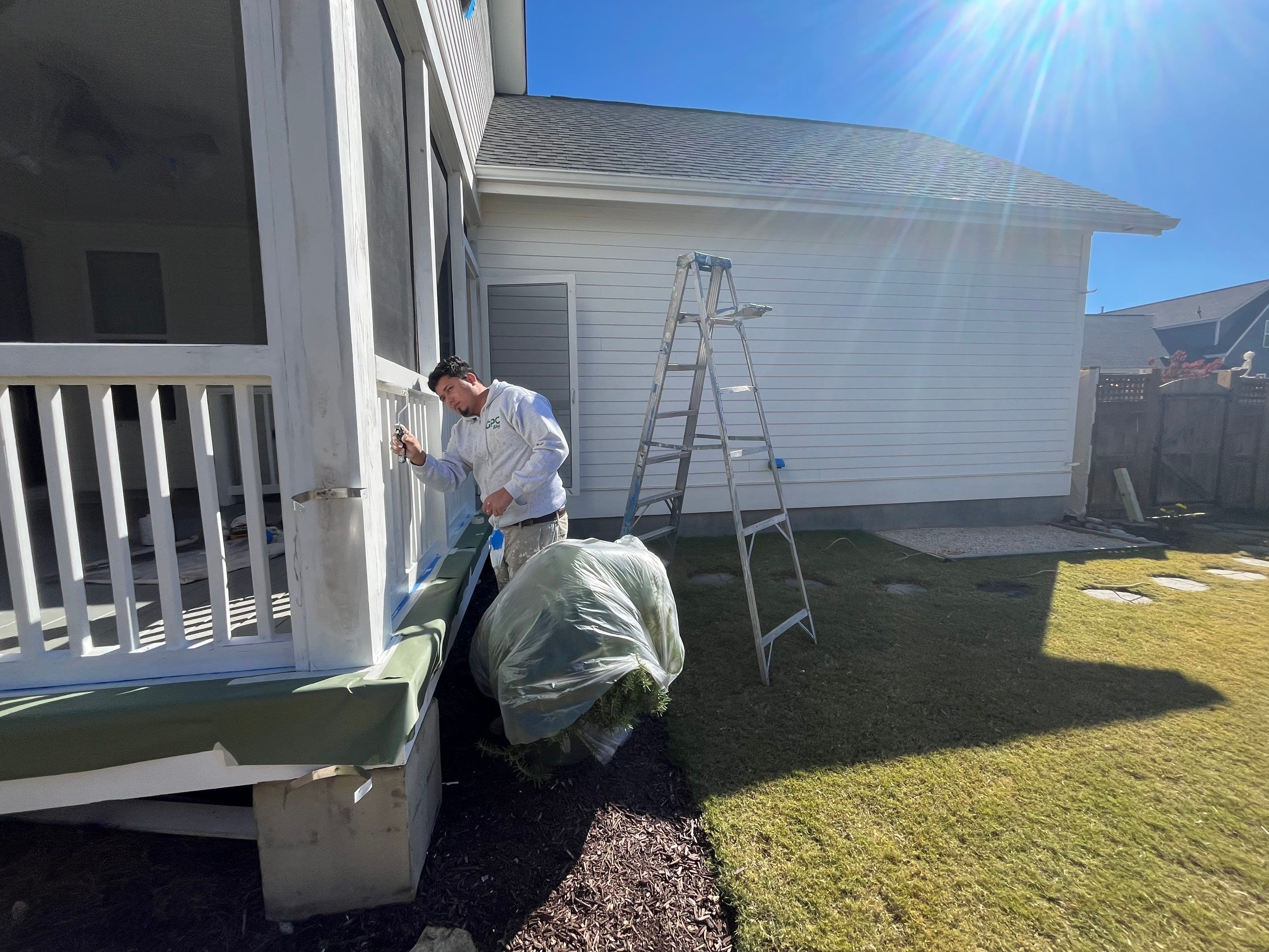 Exterior Transformation and Trim Renewal by GonzalezPainters & Contractors Inc 