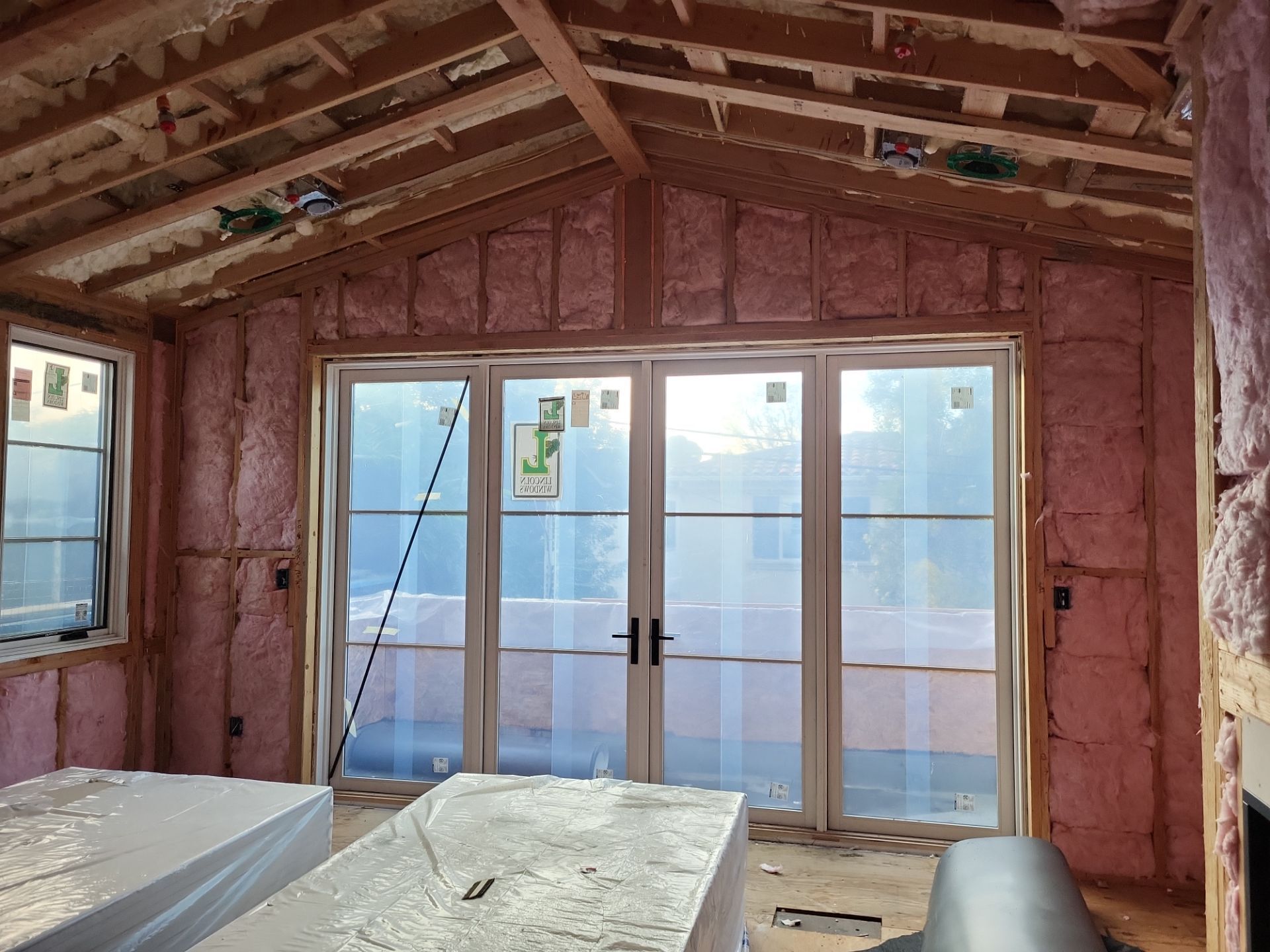 Project in Manhattan Beach by Insulation Labs
