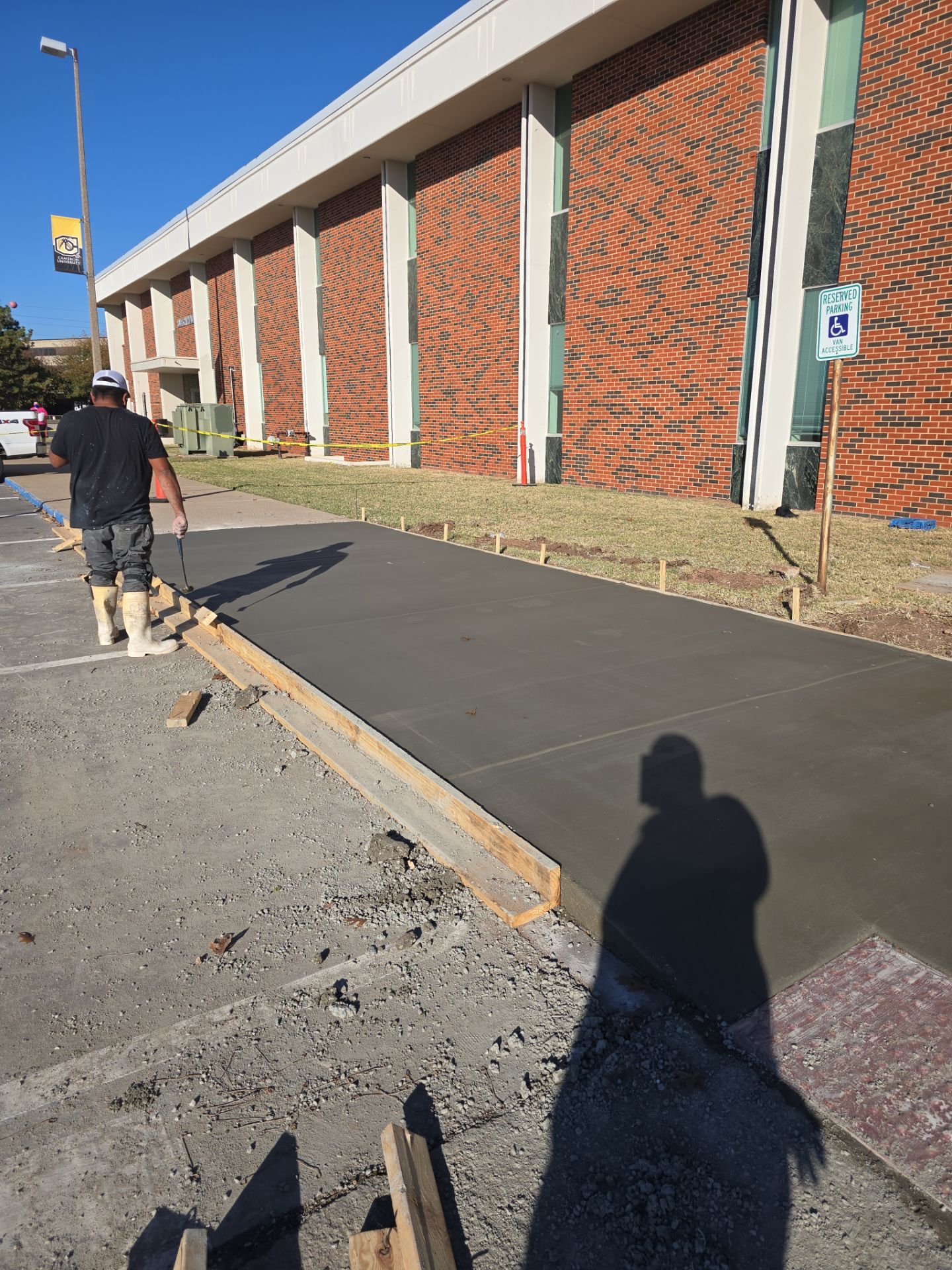 Concrete Removal And Replace by Clays Services Inc