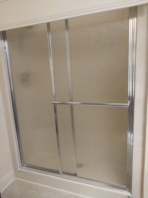 Shower door replacement  by Laser Focused Solutions LLC