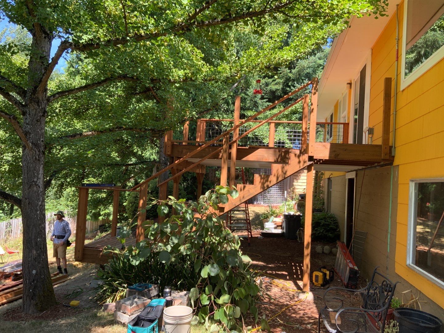 Tigerwood Masterpiece by Alki deck builders 