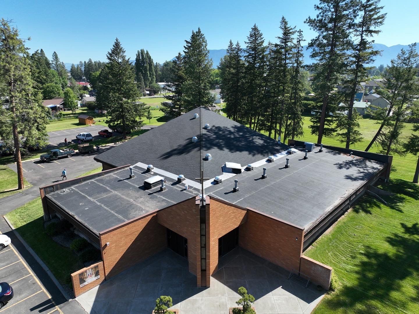 GAF Timberline HDZ - Charcoal by Montana Roofing Solutions