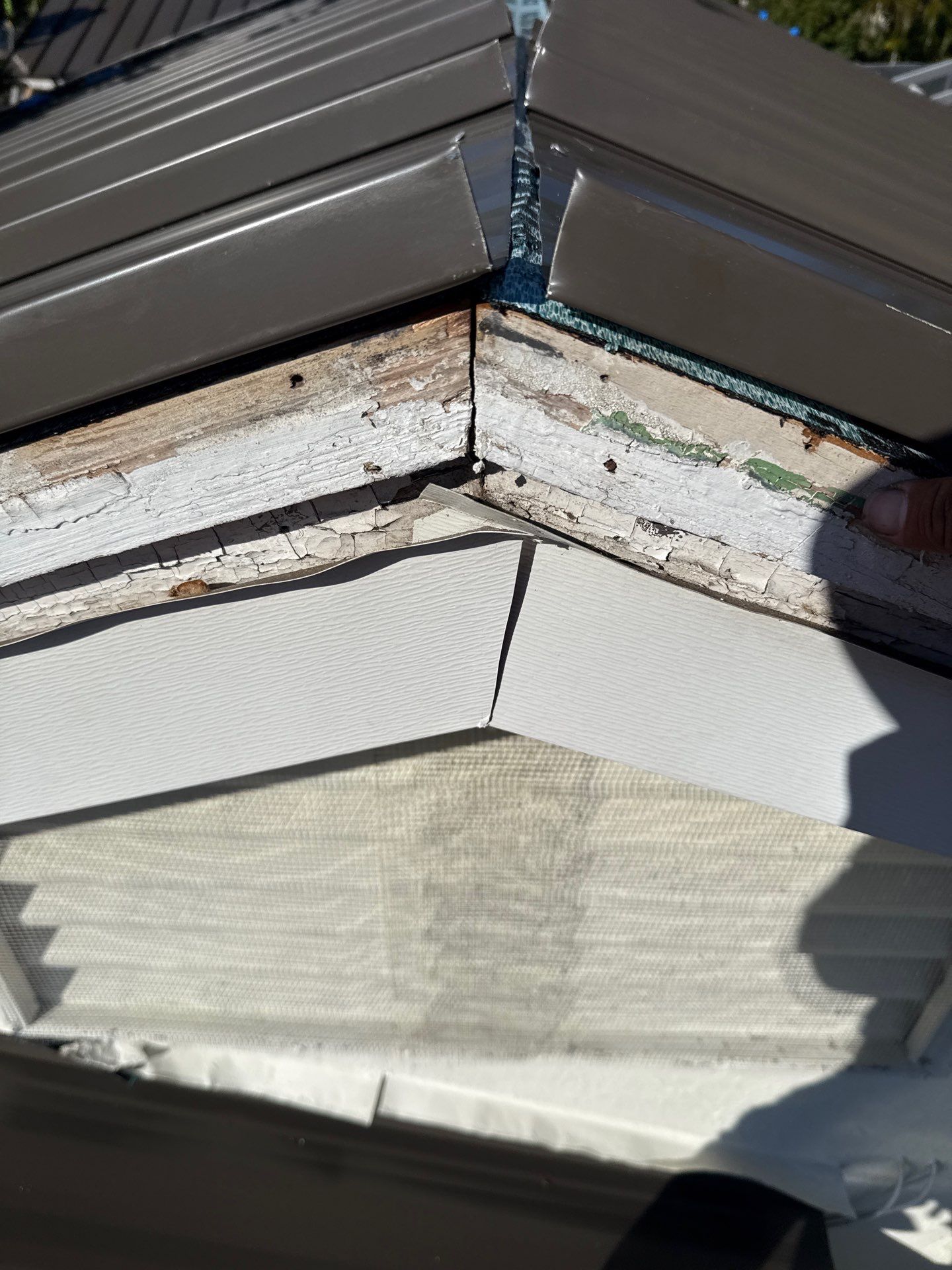 Project in St. Petersburg 33705 by Mitchell Roofing Company LLC 
