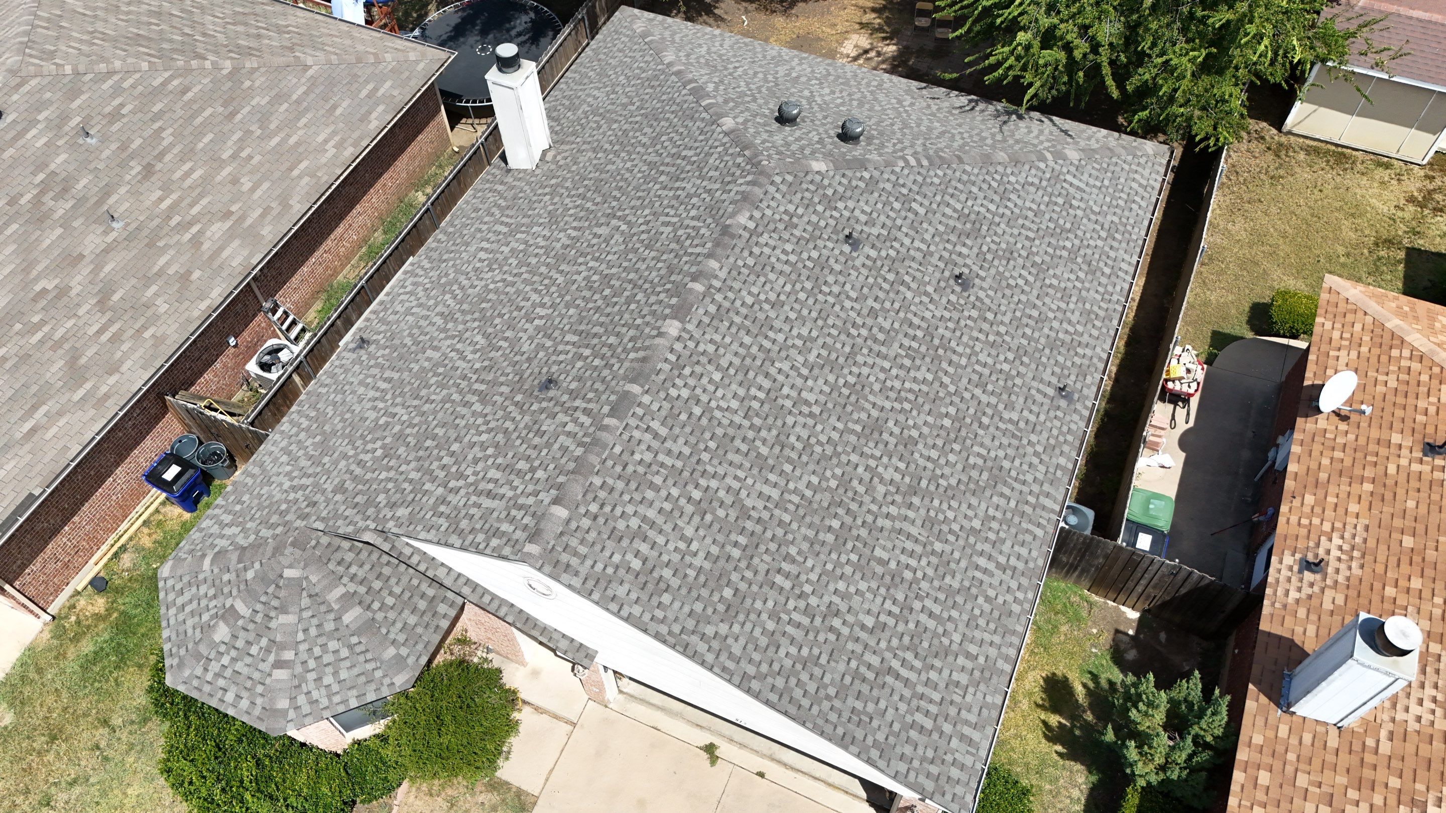Project in Mansfield by Armor Roofing | Exteriors