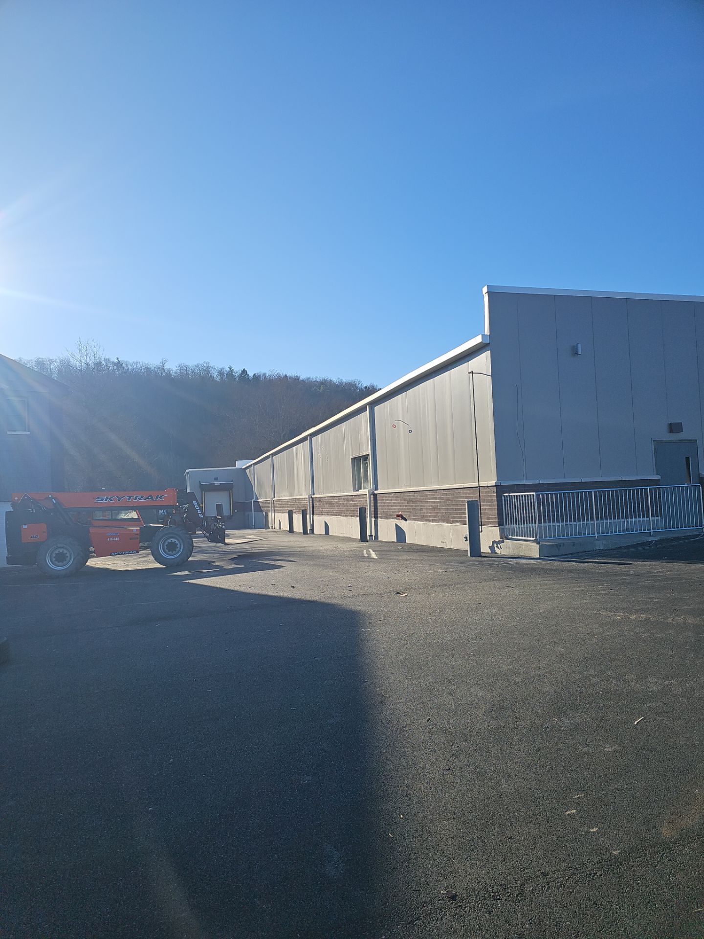 Commercial Roofing Installation using Insulated roof and wall panels by Nitro Roofing and Construction