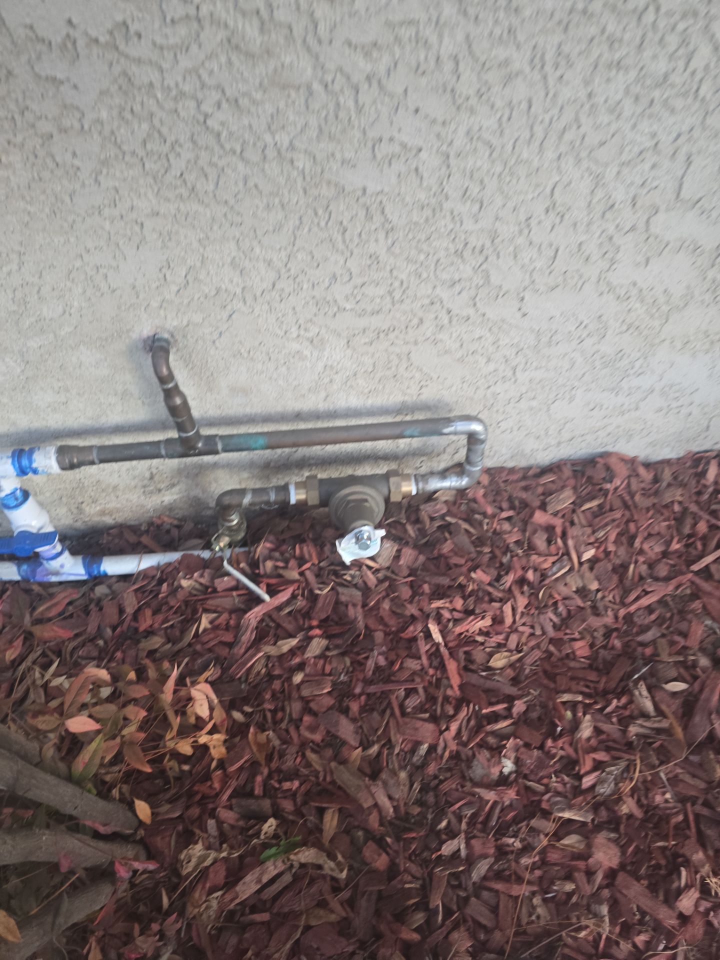 Water Heater Installation and Outside Piping by Us Plumbing