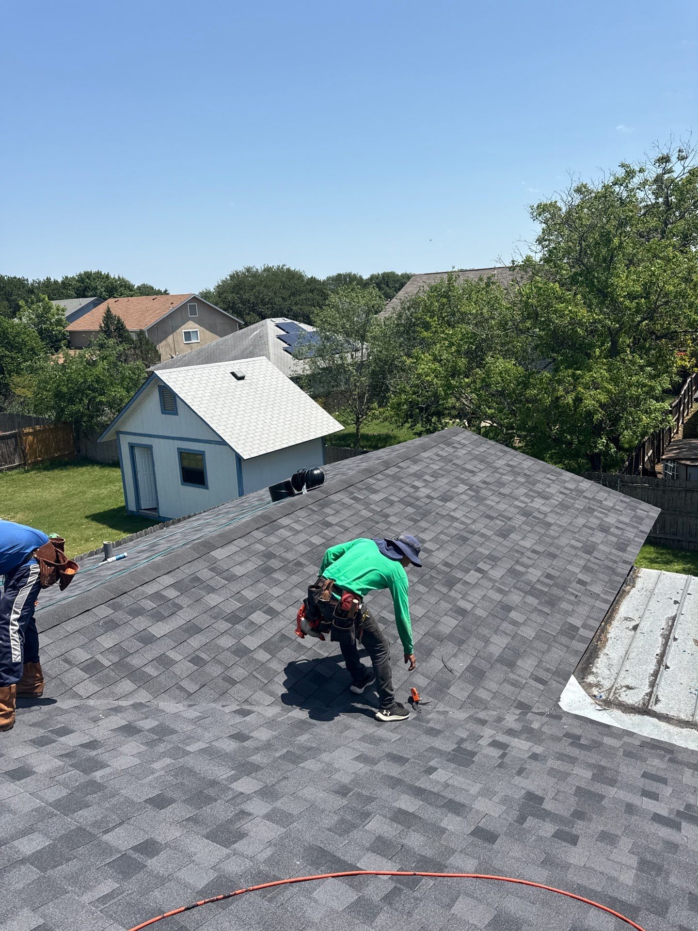 Project in San Antonio by Rhino Roofing and General Contracting, LLC