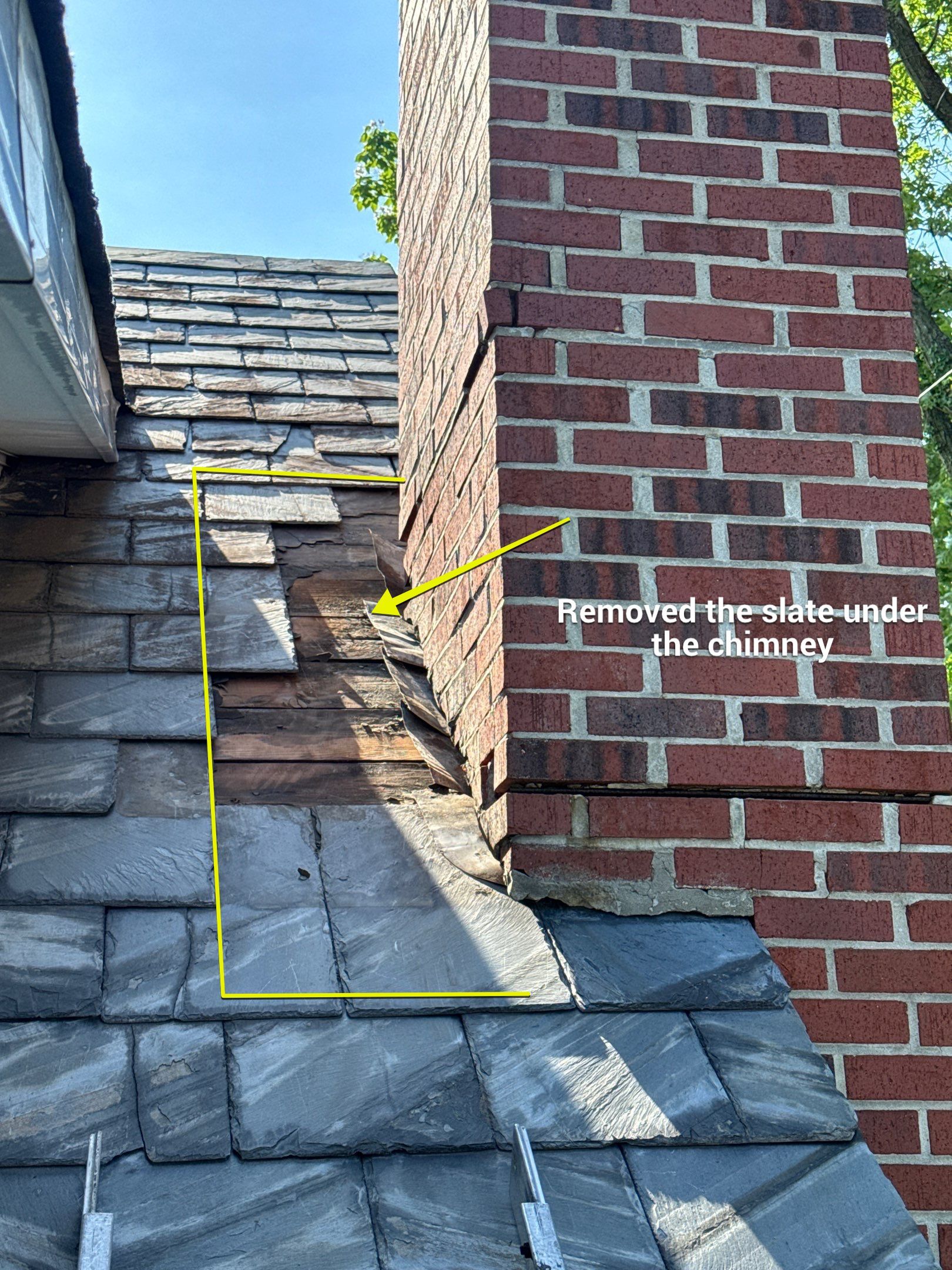Roof Replace Porch by Alpha Design Services