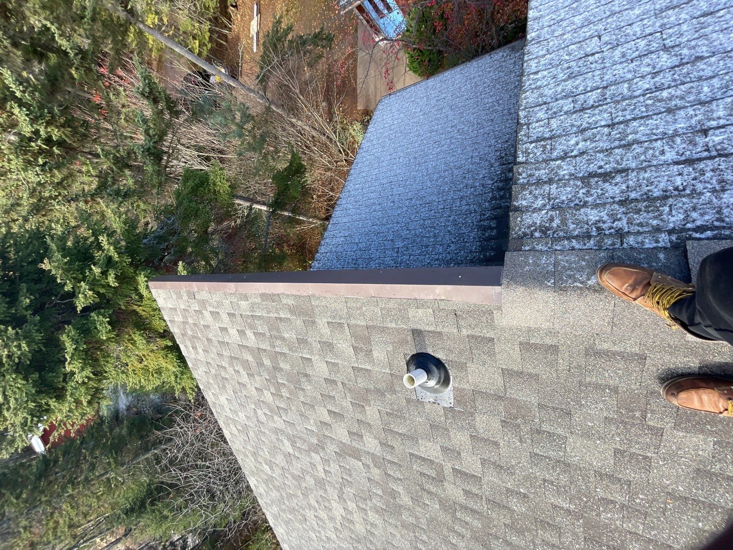 Grand Marais Roof Replacement by Rhino Roofing LLC