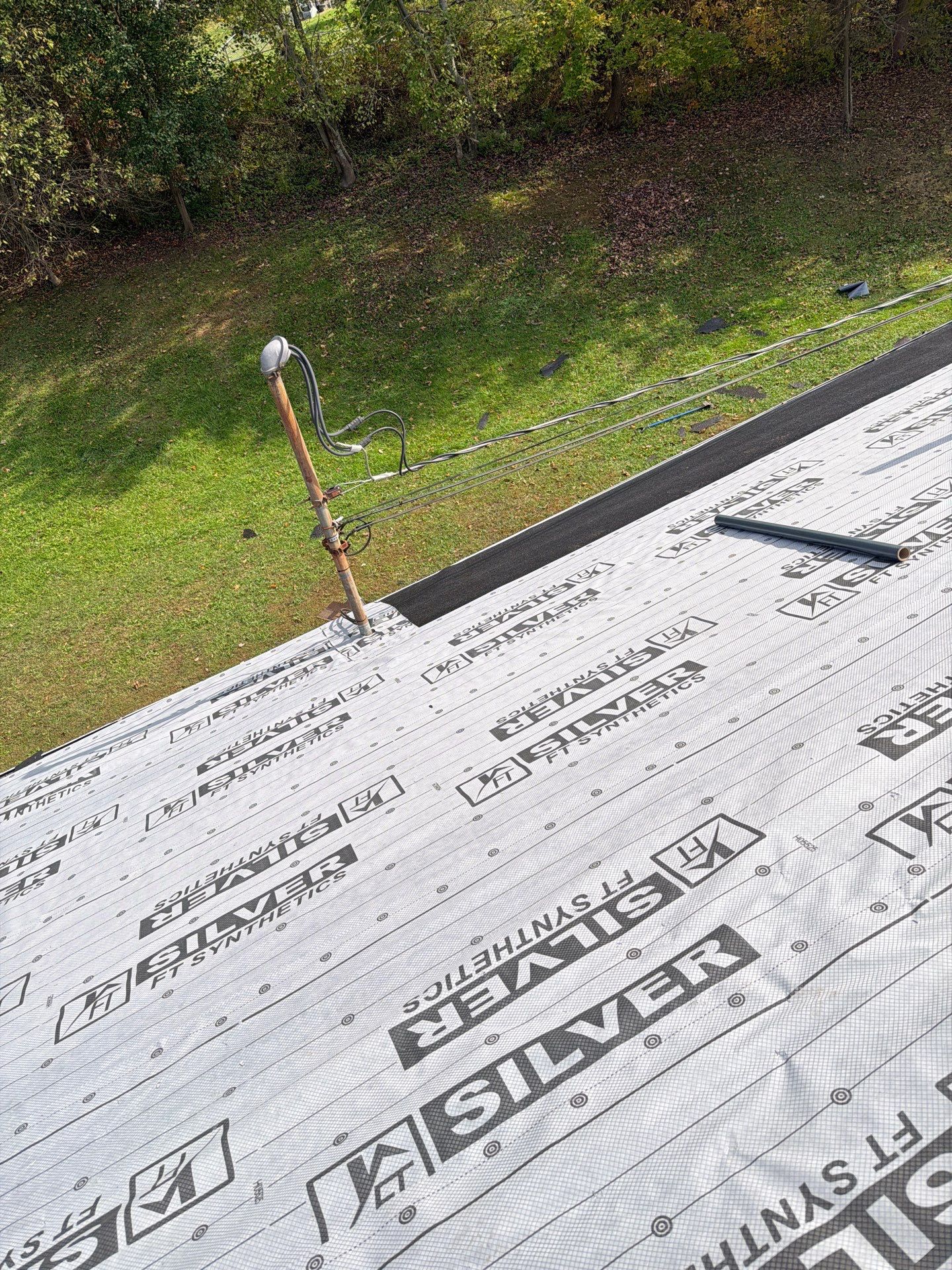 Residential Roofing Installation using GAF Timberline HDZ Shakewood by Rainstoppers Roofing