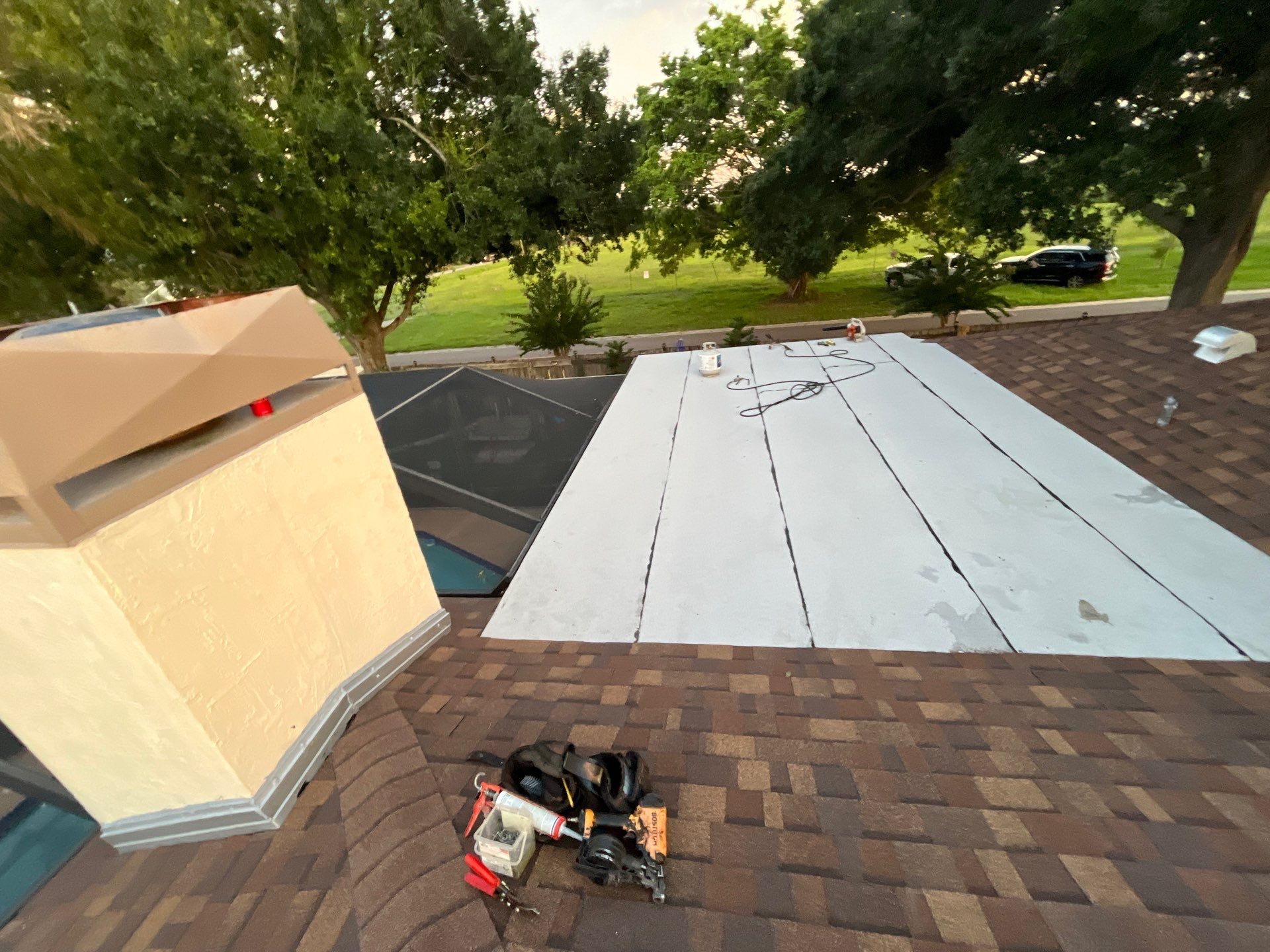 Project in Largo 33773 by Mitchell Roofing Company LLC 