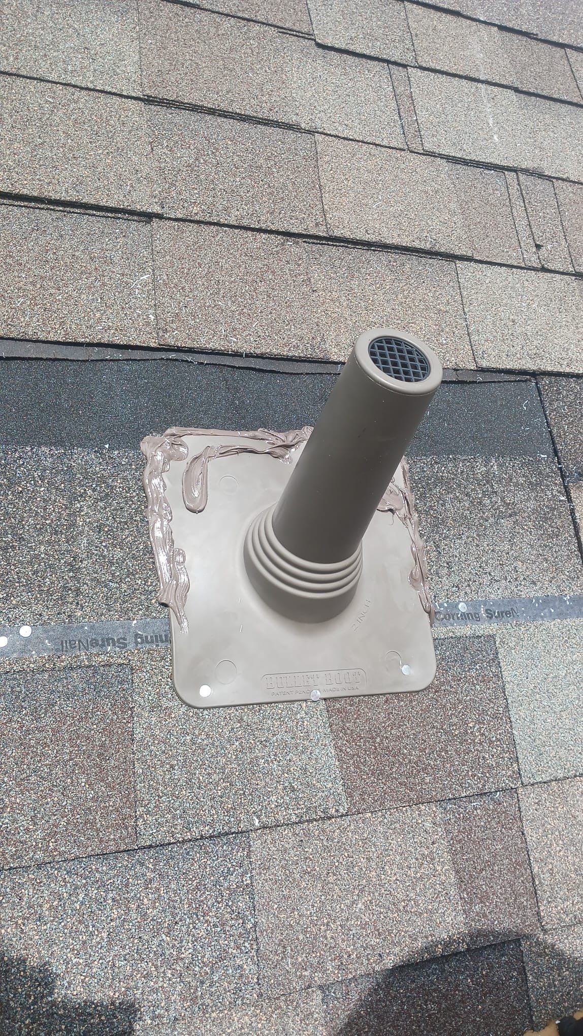 Hail Damage using Owen's Corning Duration (Lifetime) Shingles by Roof Repair Company