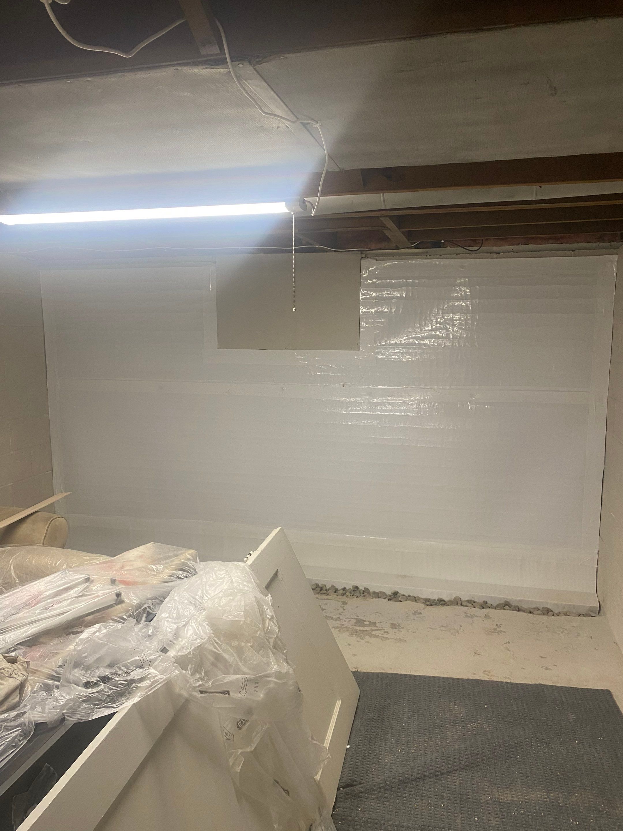 Interior Waterproofing with Steel Beam Reinforcement and Brick Tuckpointing by Toledo Basement Repair