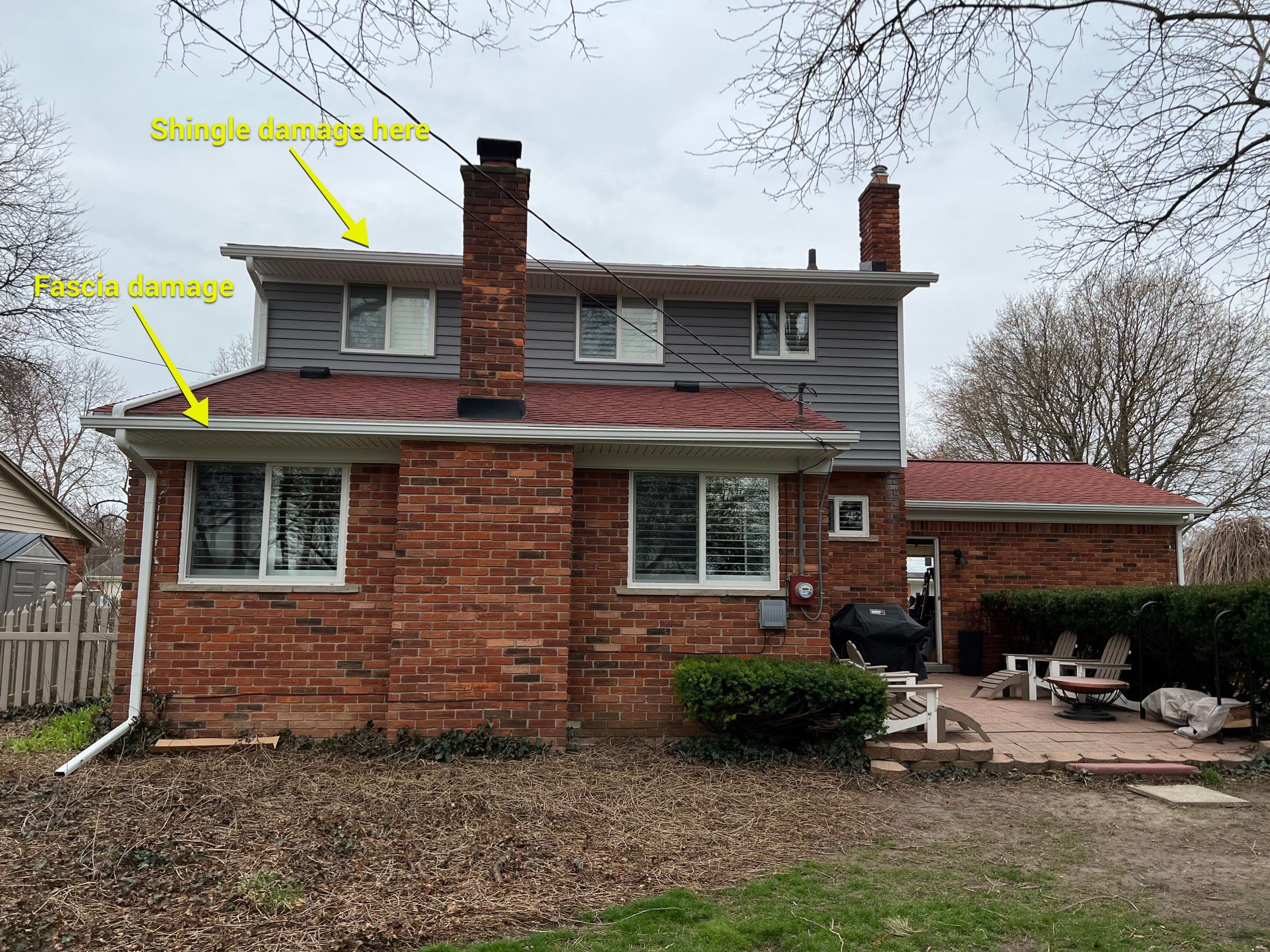 Vinyl Siding Replacement - Private Residence  by Bloomfield Construction & Restoration