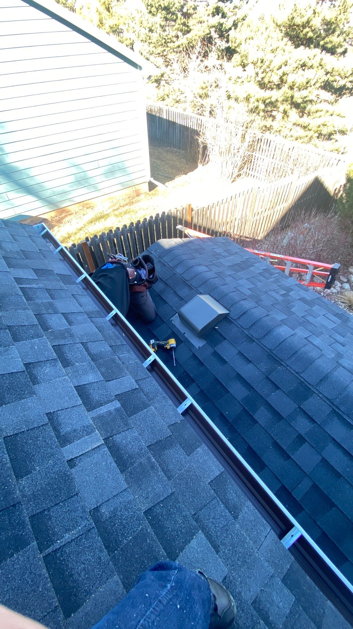 Resdiental Hail Damage Roof Replacement using Certainteed Northgate by Black Belt Roofing