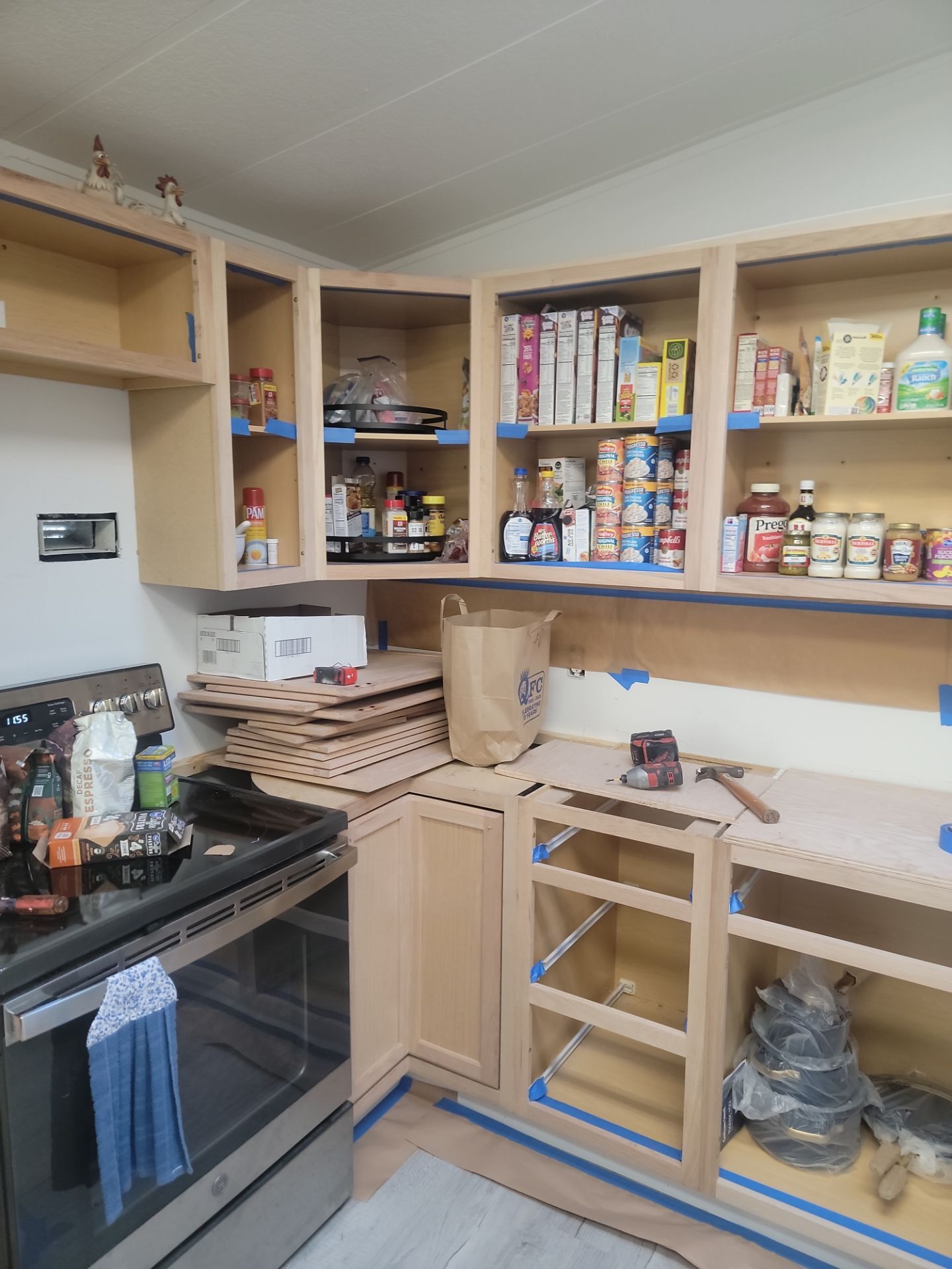 Burien remodel by Long Range Customs LLC