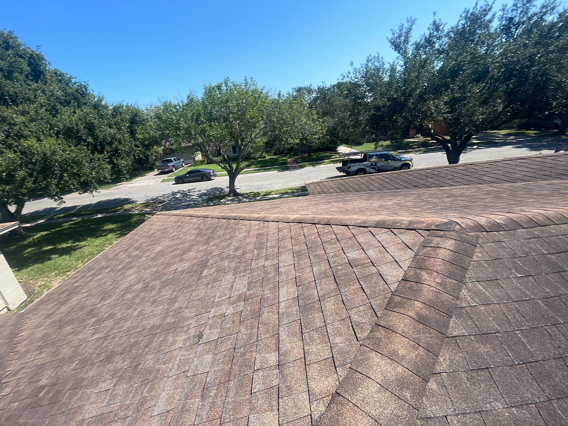 Residential Roofing Installation using GAF HDZ Shakewood by Lighthouse Roofing