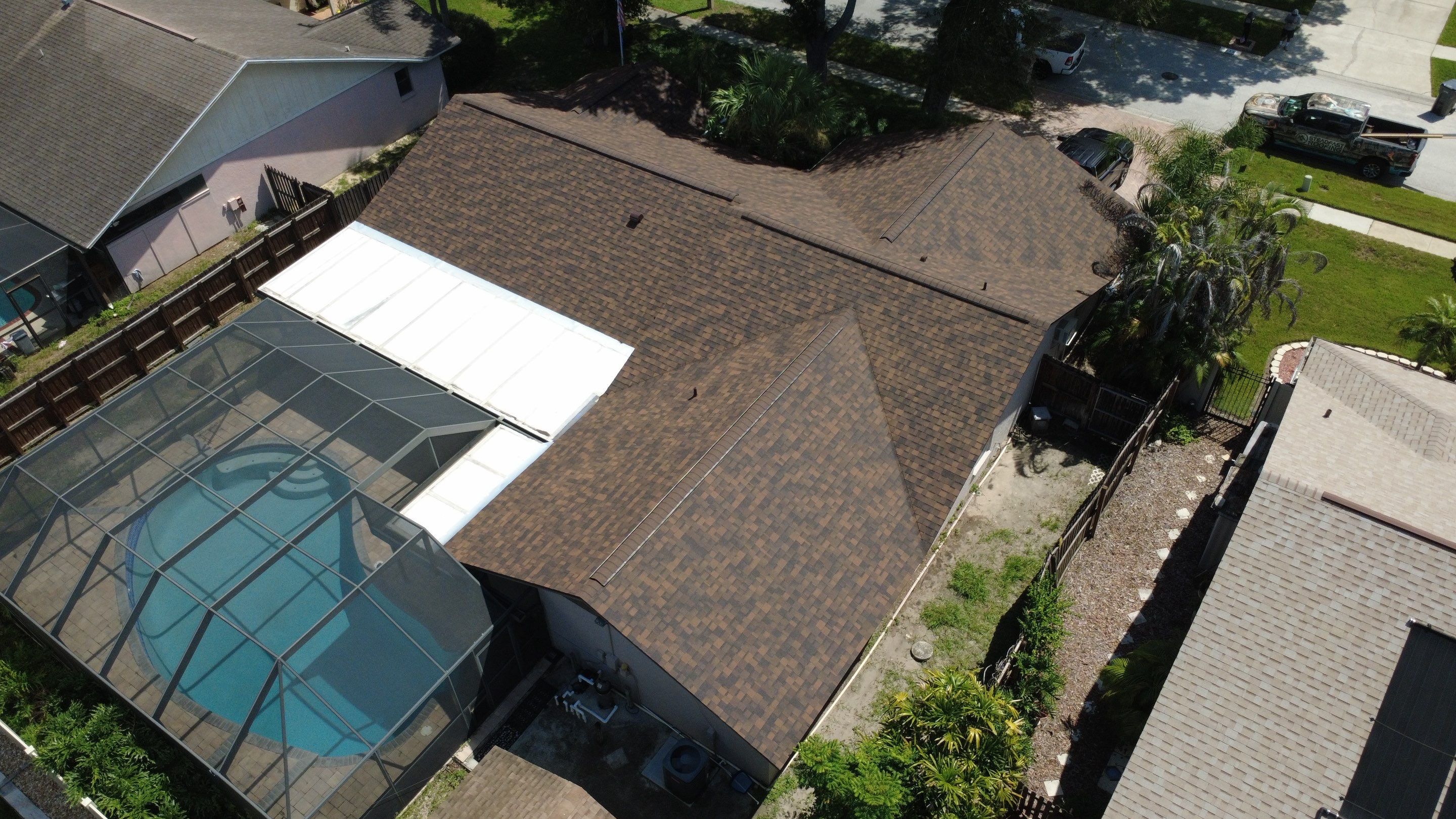 Roof Replacement in Valrico, FL by Steadfast Roofing 