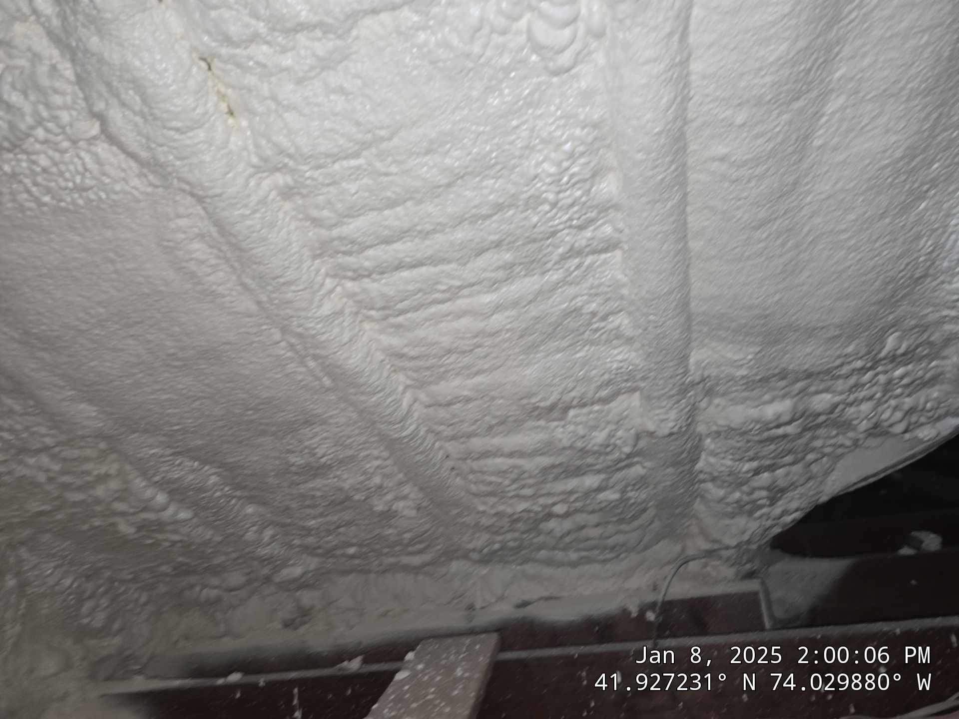 Attic Insulation using Closed Cell Spray Foam by NYS Foam & Energy