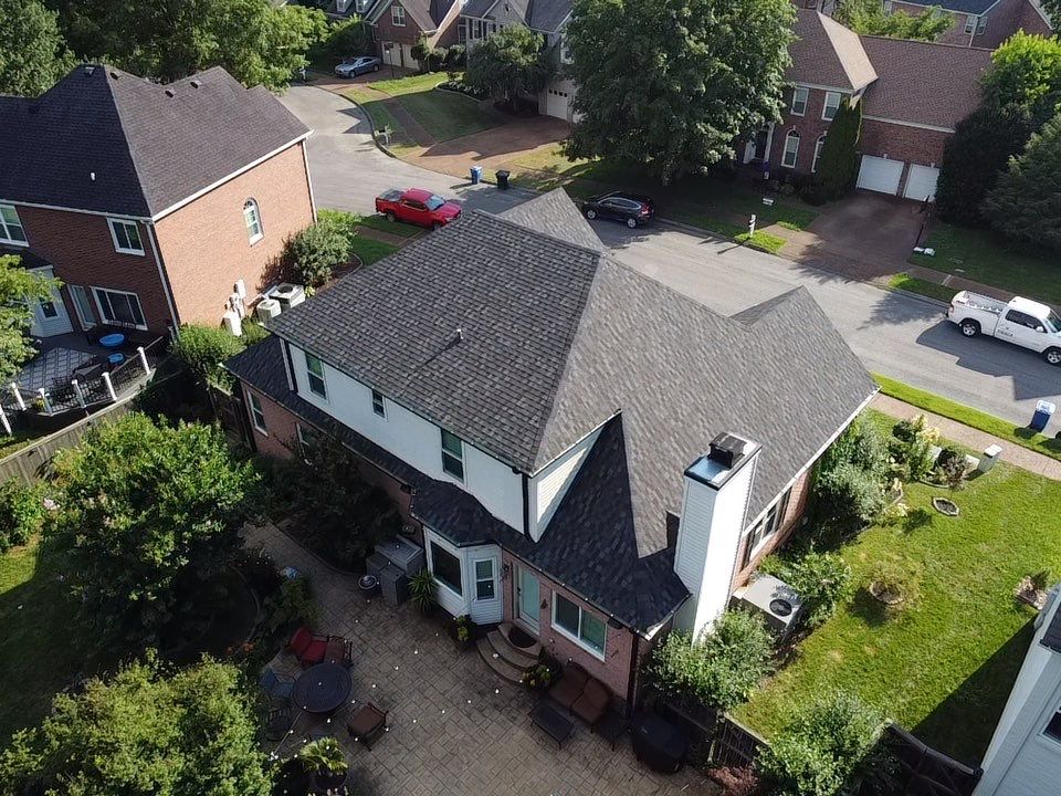 Roof & Gutter Replacement - GAF Harvest Blends  by Shinglesmiths Roofing