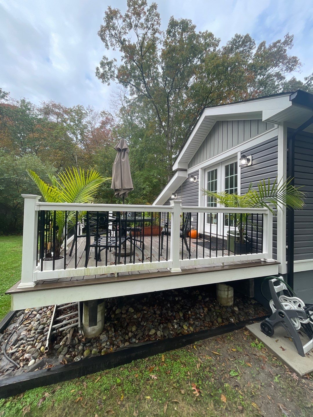 House SoftWash, Deck refresh by SJ Exterior