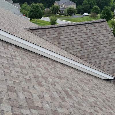 Residential Roofing Installation using Owens Corning TruDefinition Duration Lifetime Architectural Shingles