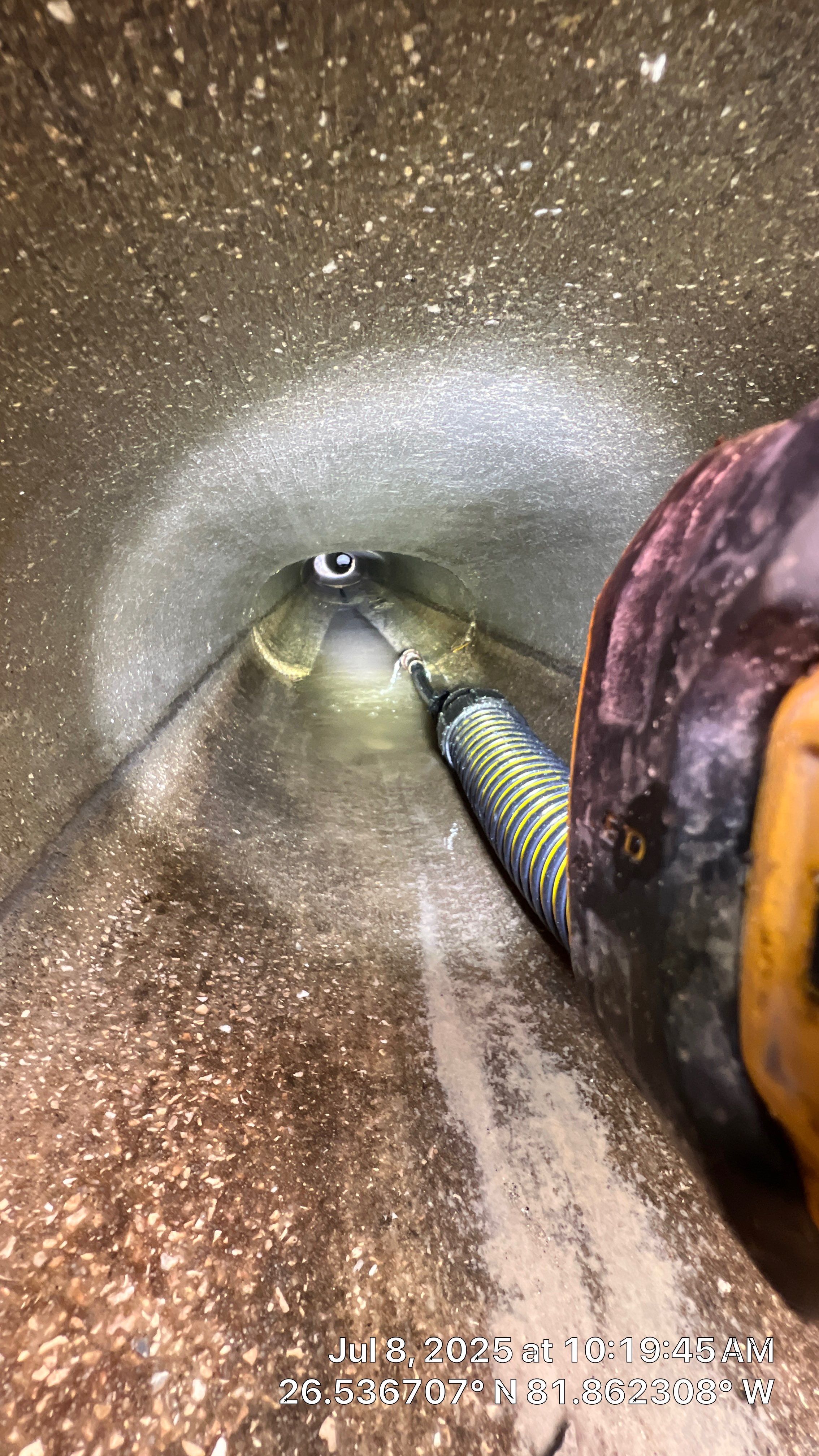 Ft. Myers Community Stormwater System Maintenance by APS Power & Water