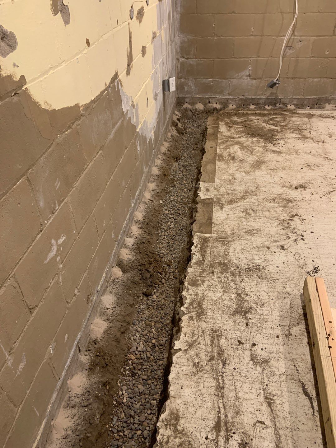 Helping a General Contractor in a Pinch by Waterproofing Northeast