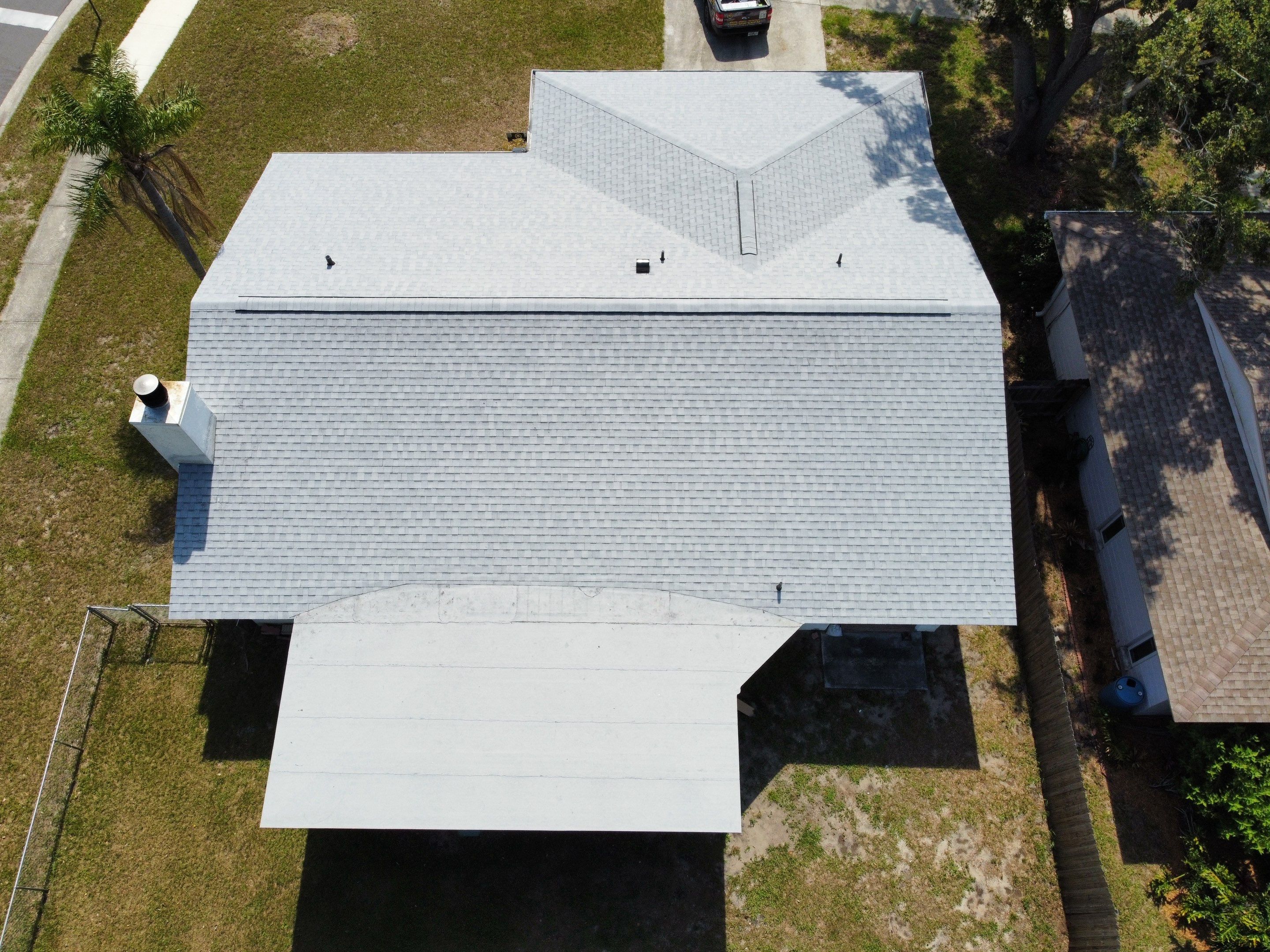 Roof Replacement in Palm Harbor, FL. by Steadfast Roofing