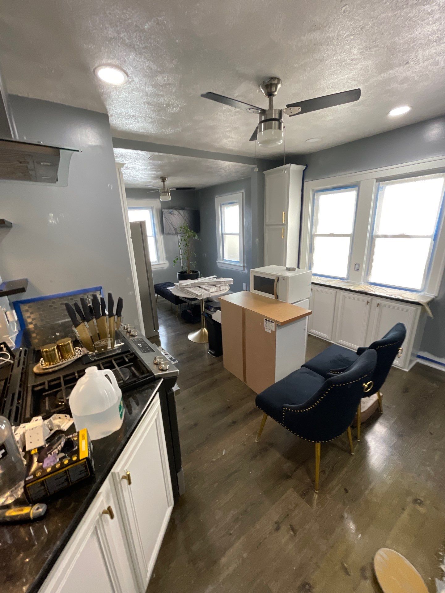 Interior Painting using Sherwin Williams Duration by Callaway Contracting LLC