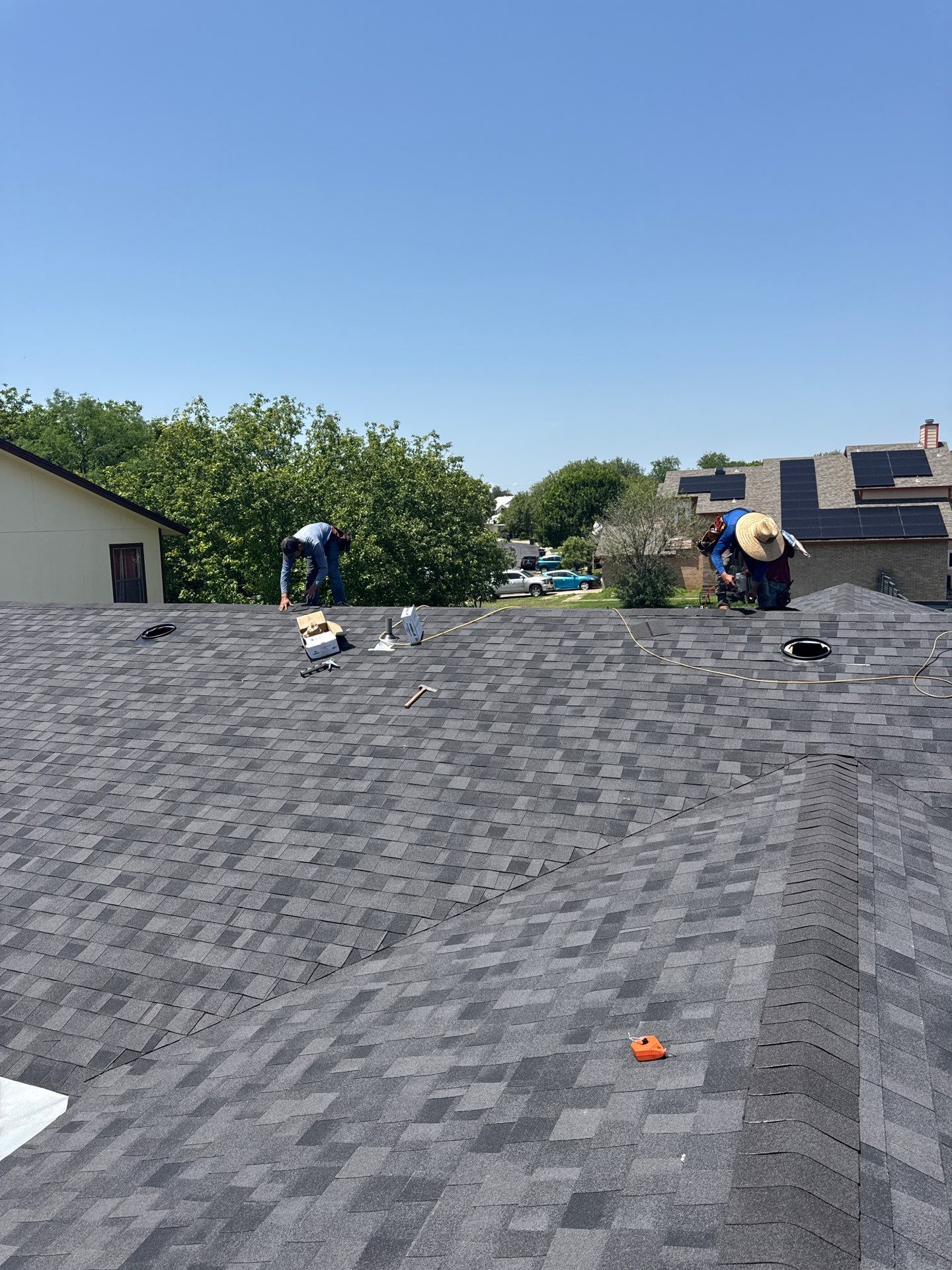 Project in San Antonio by Rhino Roofing and General Contracting, LLC