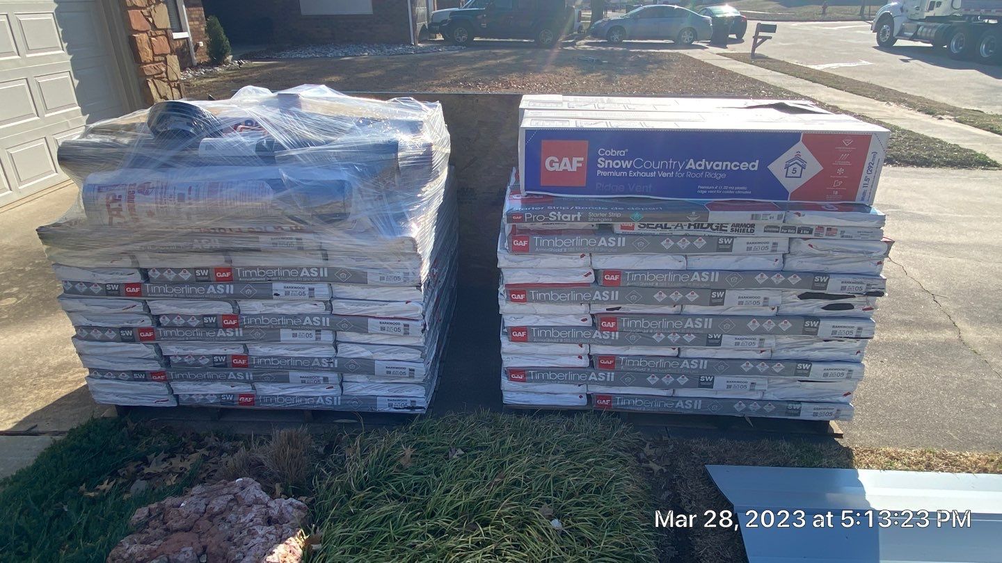 Roof Project in Broken Arrow by Decor Roofing & Restoration