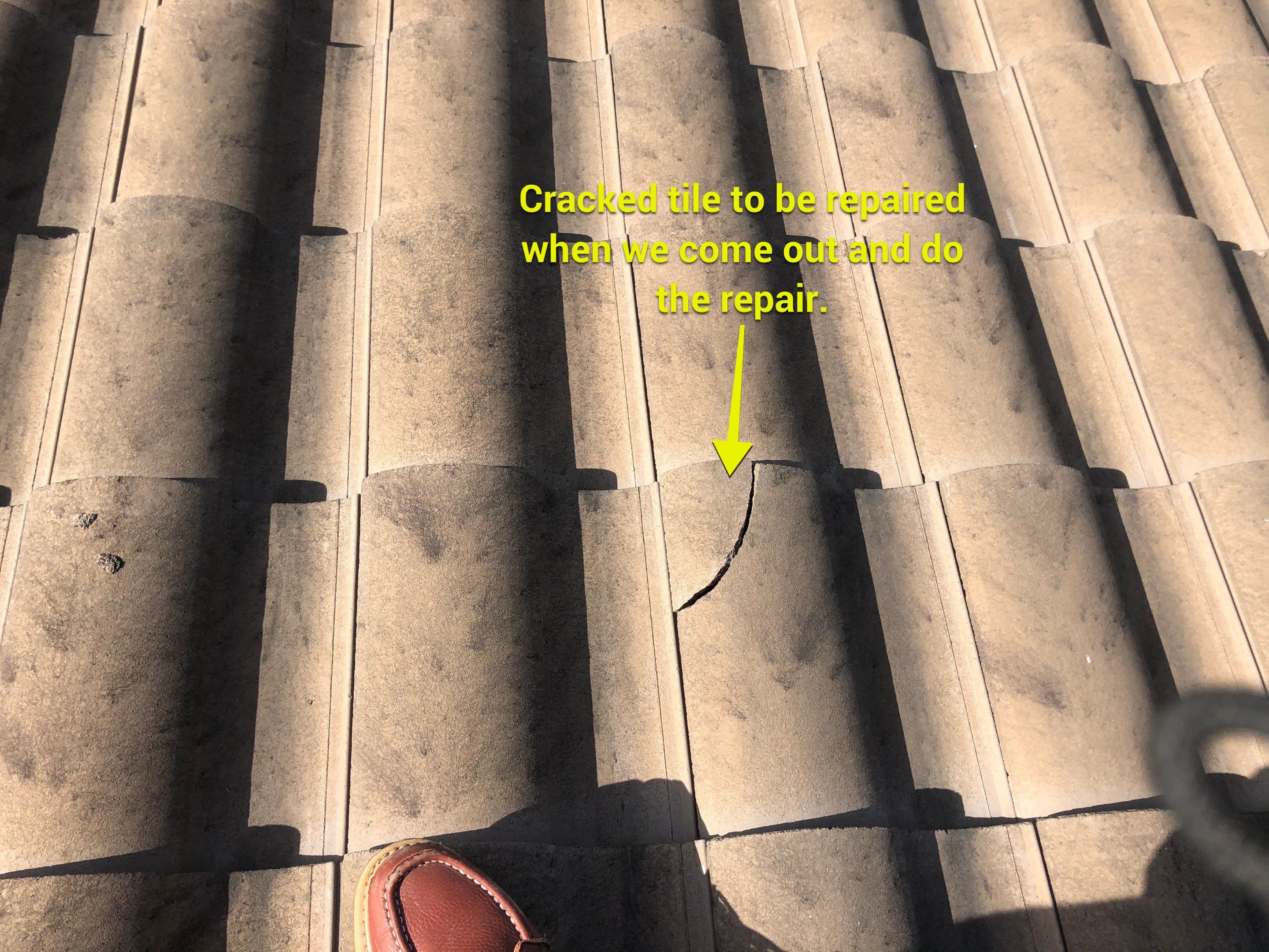 Tile and Leak Repair  by Durabilis Roofing INC